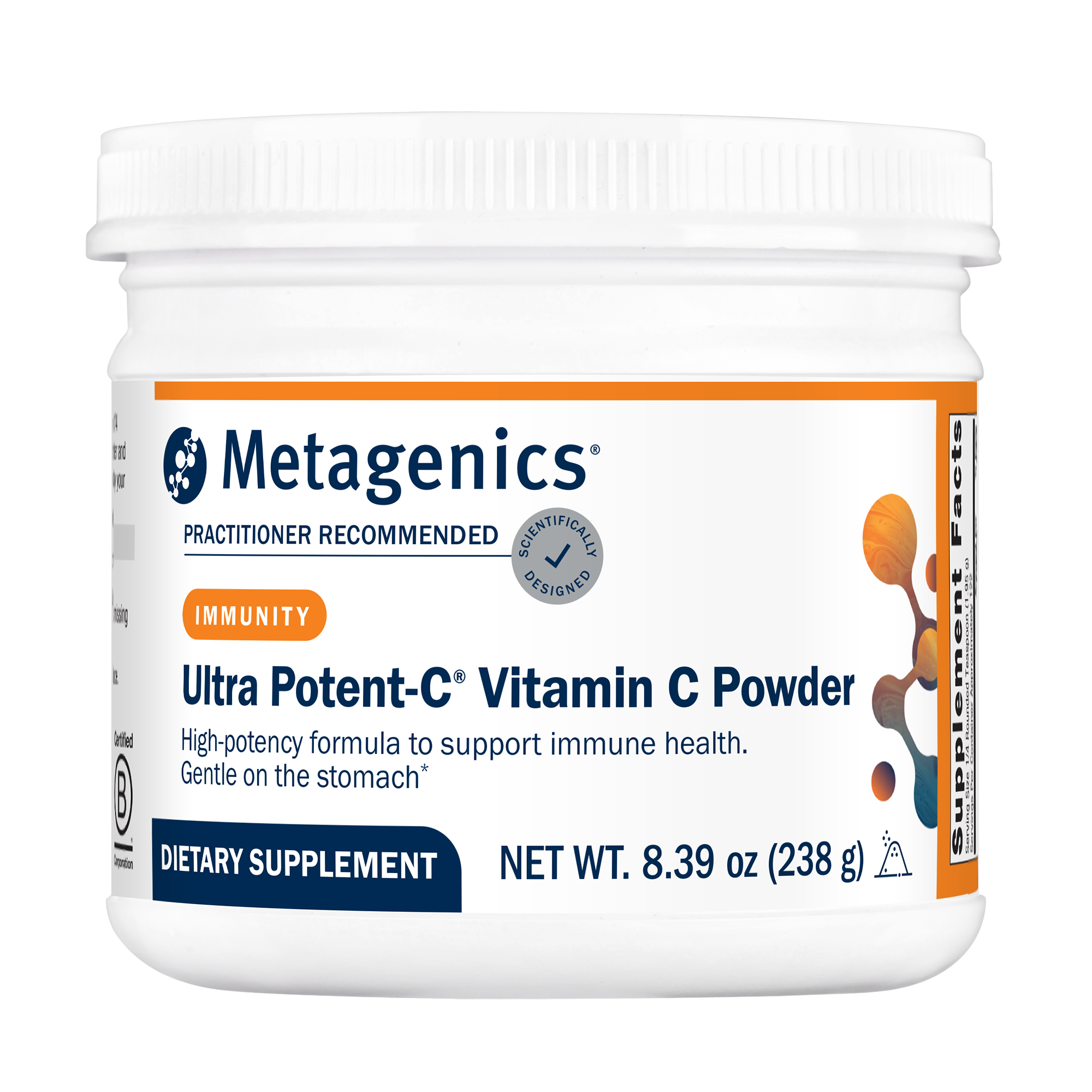Ultra Potent-C Vitamin C Powder | Metagenics