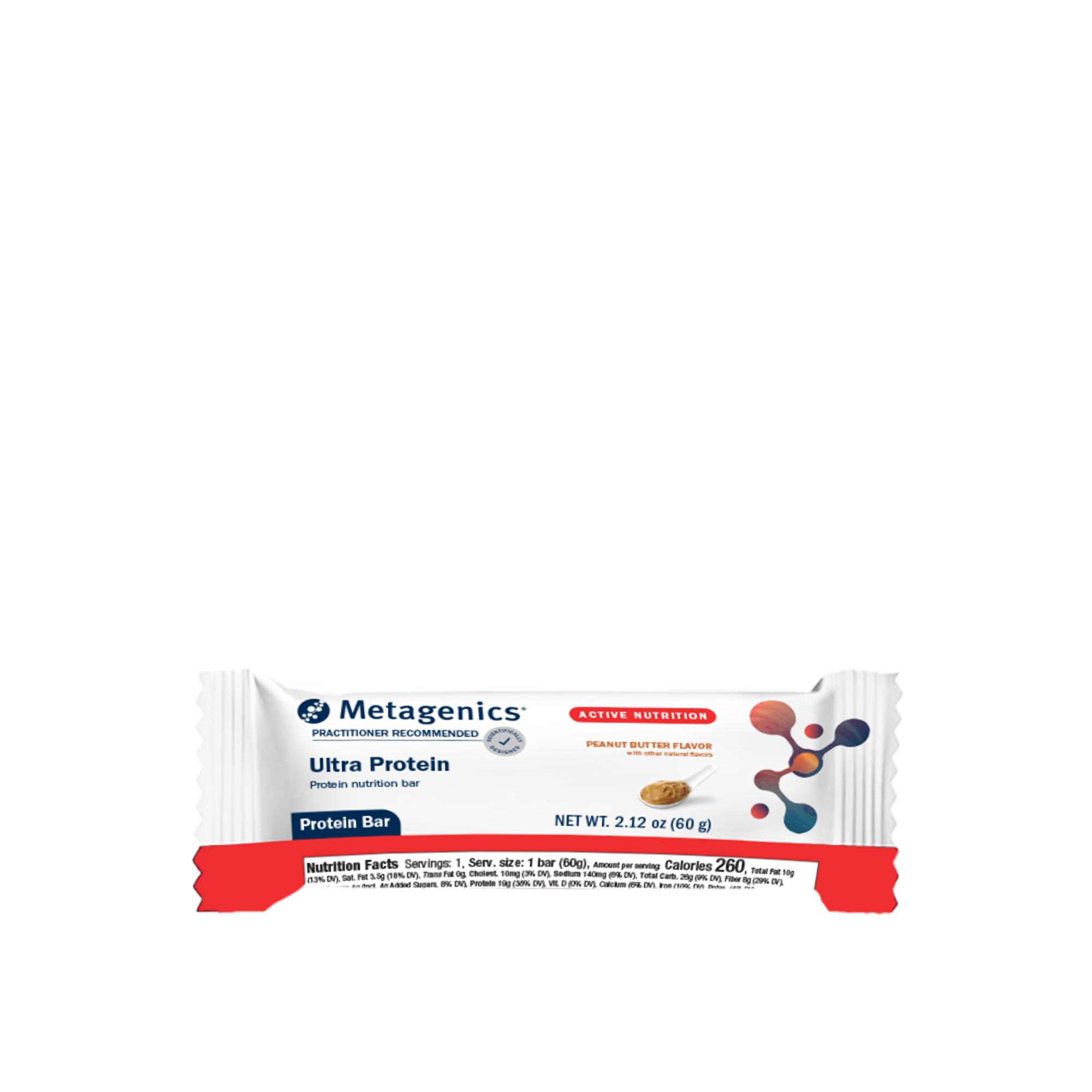 Ultra Protein Bar | Peanut Butter Protein Bars | Metagenics