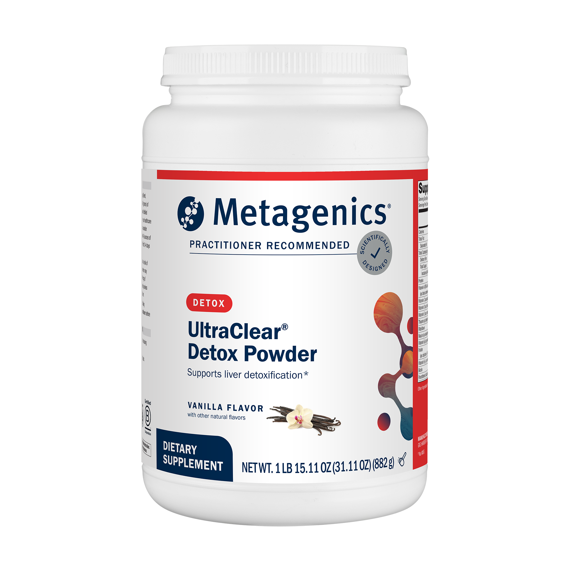 UltraClearÂ® Detox Powder | Detox Supplements | Metagenics