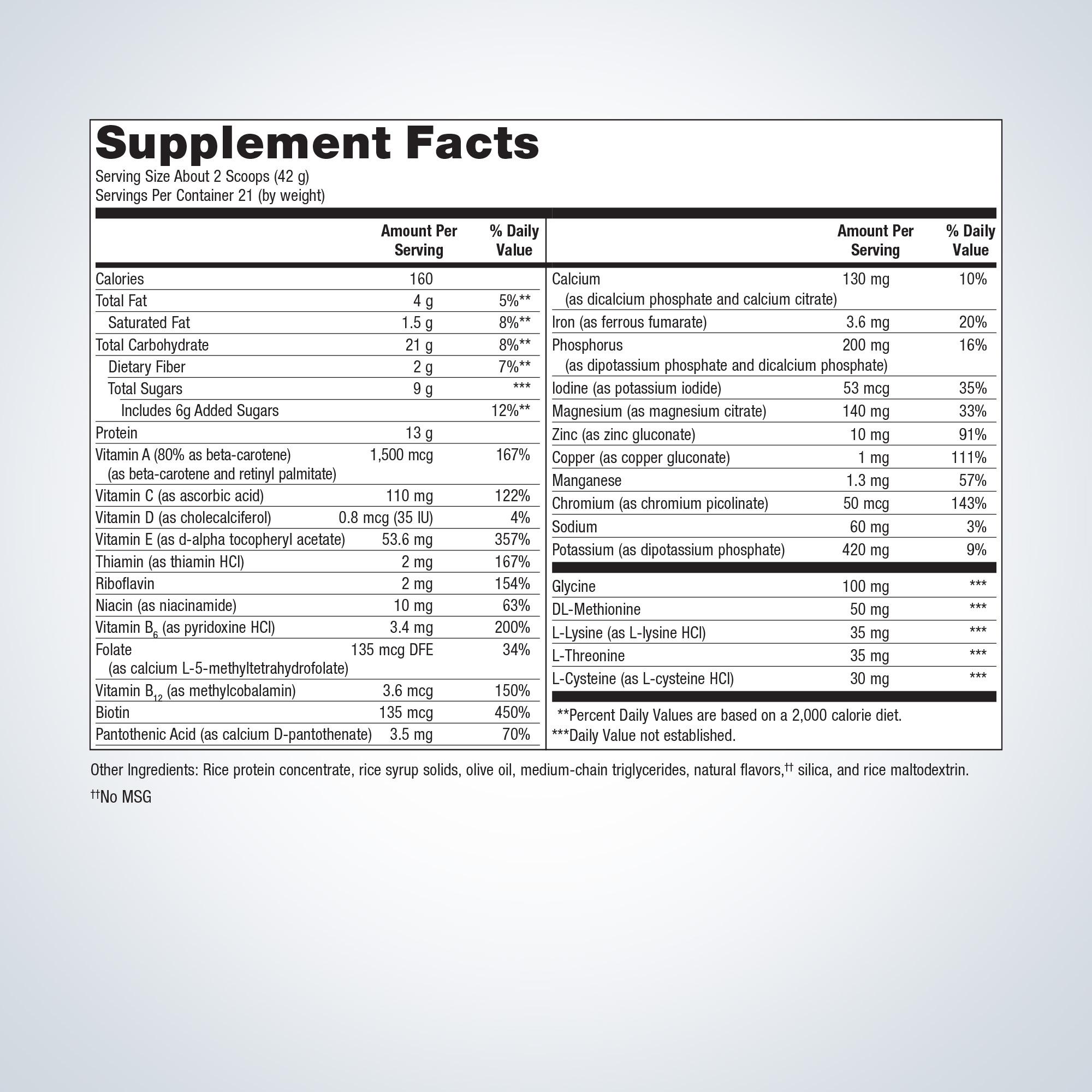 UltraClearÂ® Detox Powder | Detox Supplements | Metagenics