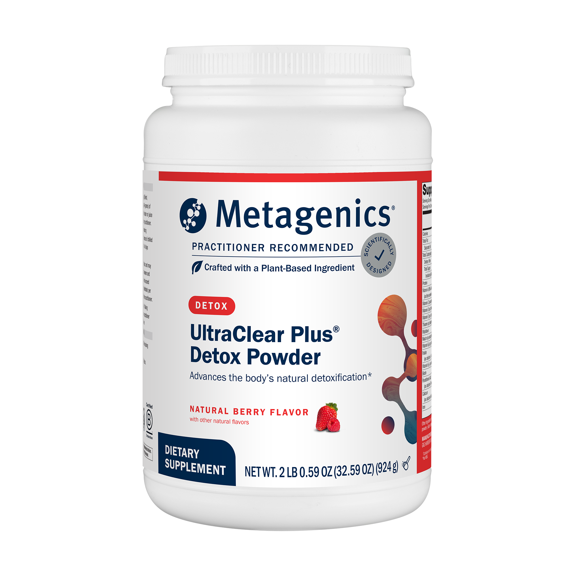 UltraClearÂ® Plus Detox Powder| Metagenics