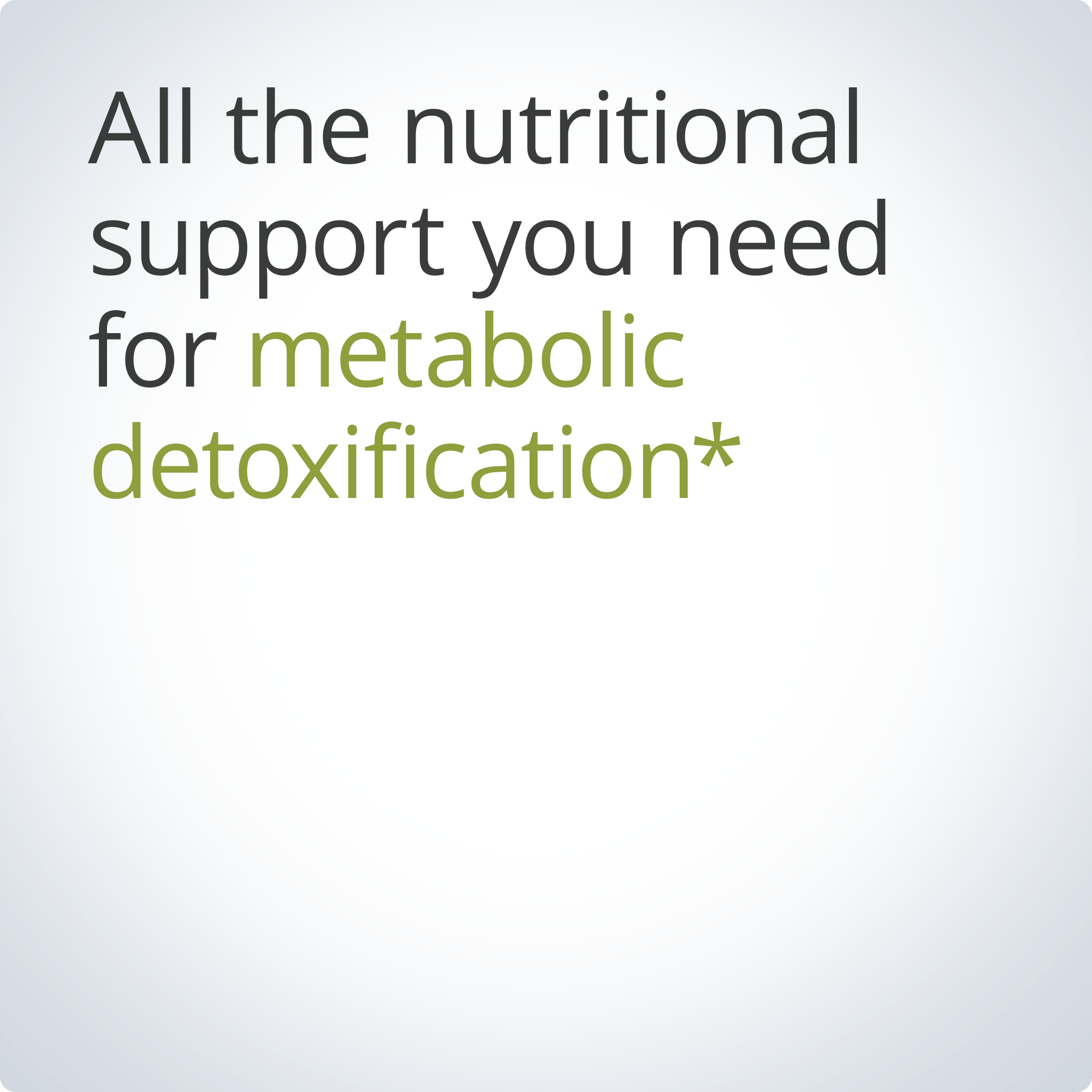 UltraClearÂ® Plus Detox Powder| Metagenics