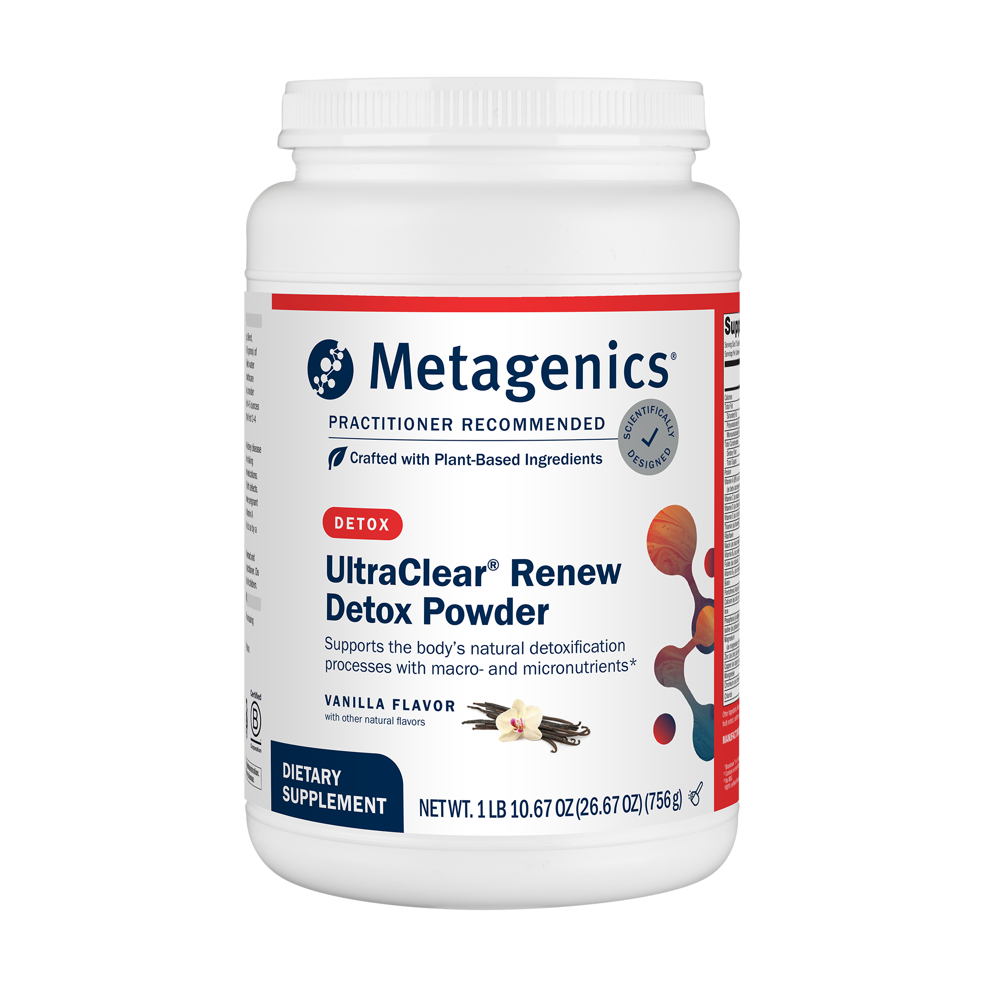 UltraClearÂ® Renew Detox Powder | Metagenics