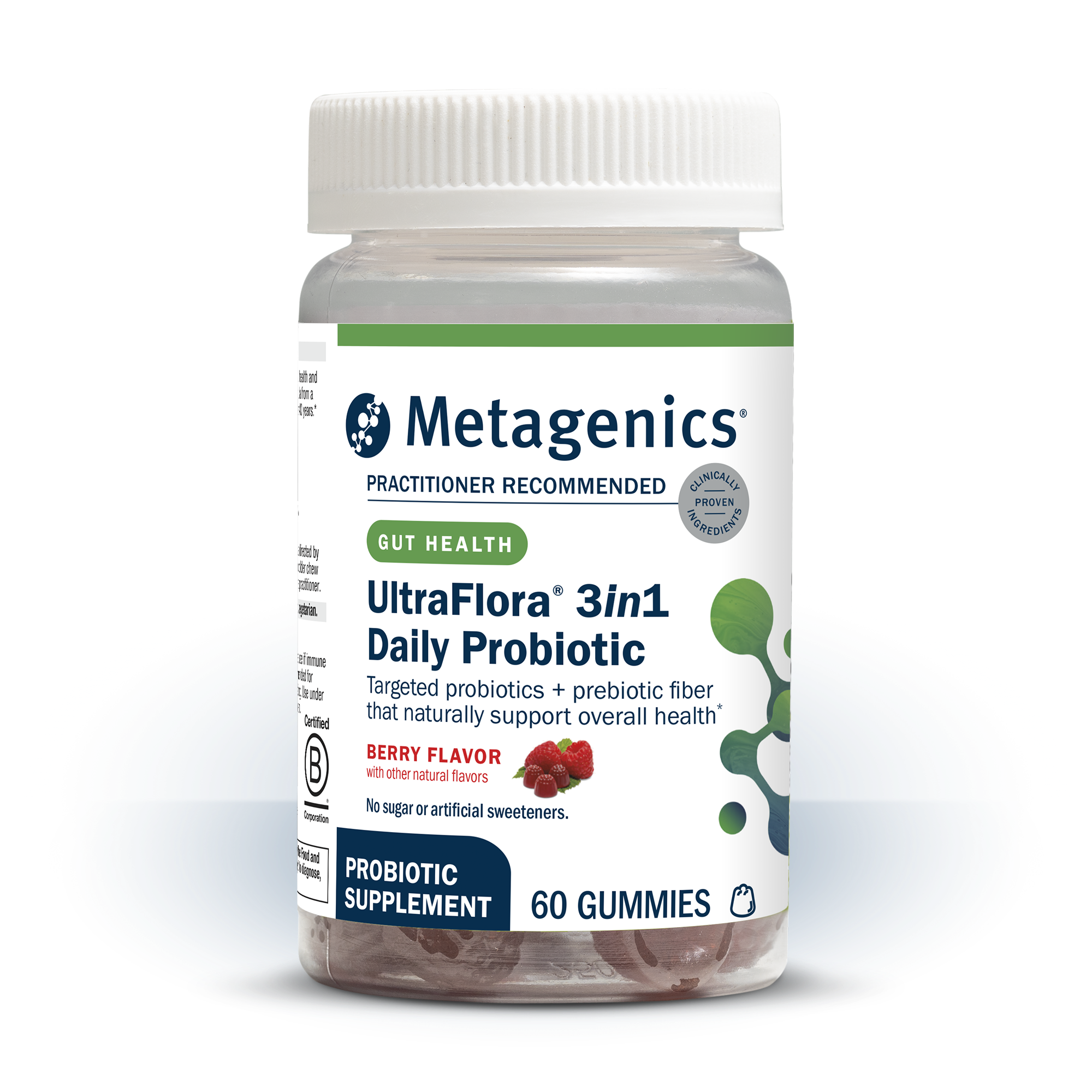 UltraFlora 3 in 1 Daily Probiotic | Metagenics