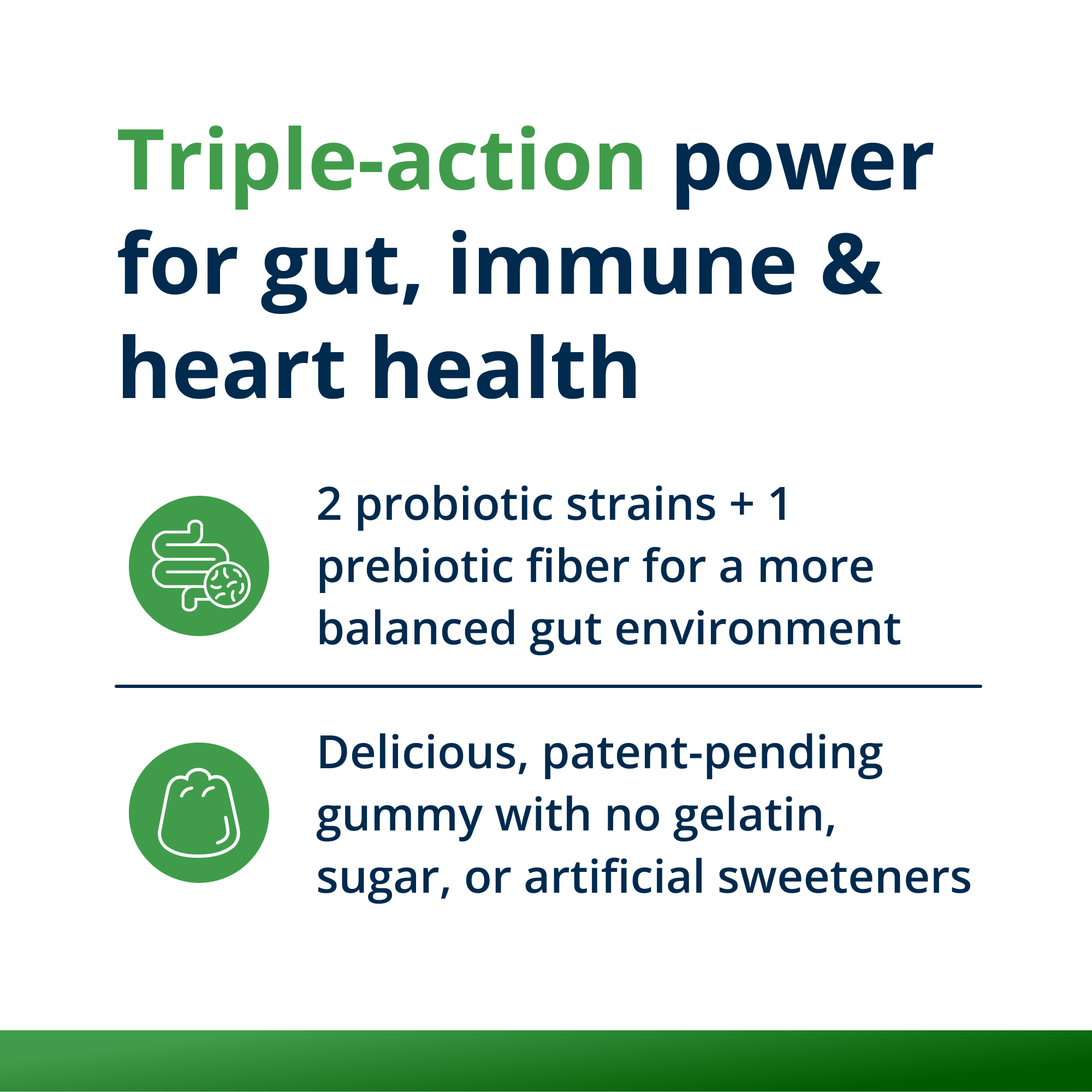 UltraFlora 3 in 1 Daily Probiotic | Metagenics
