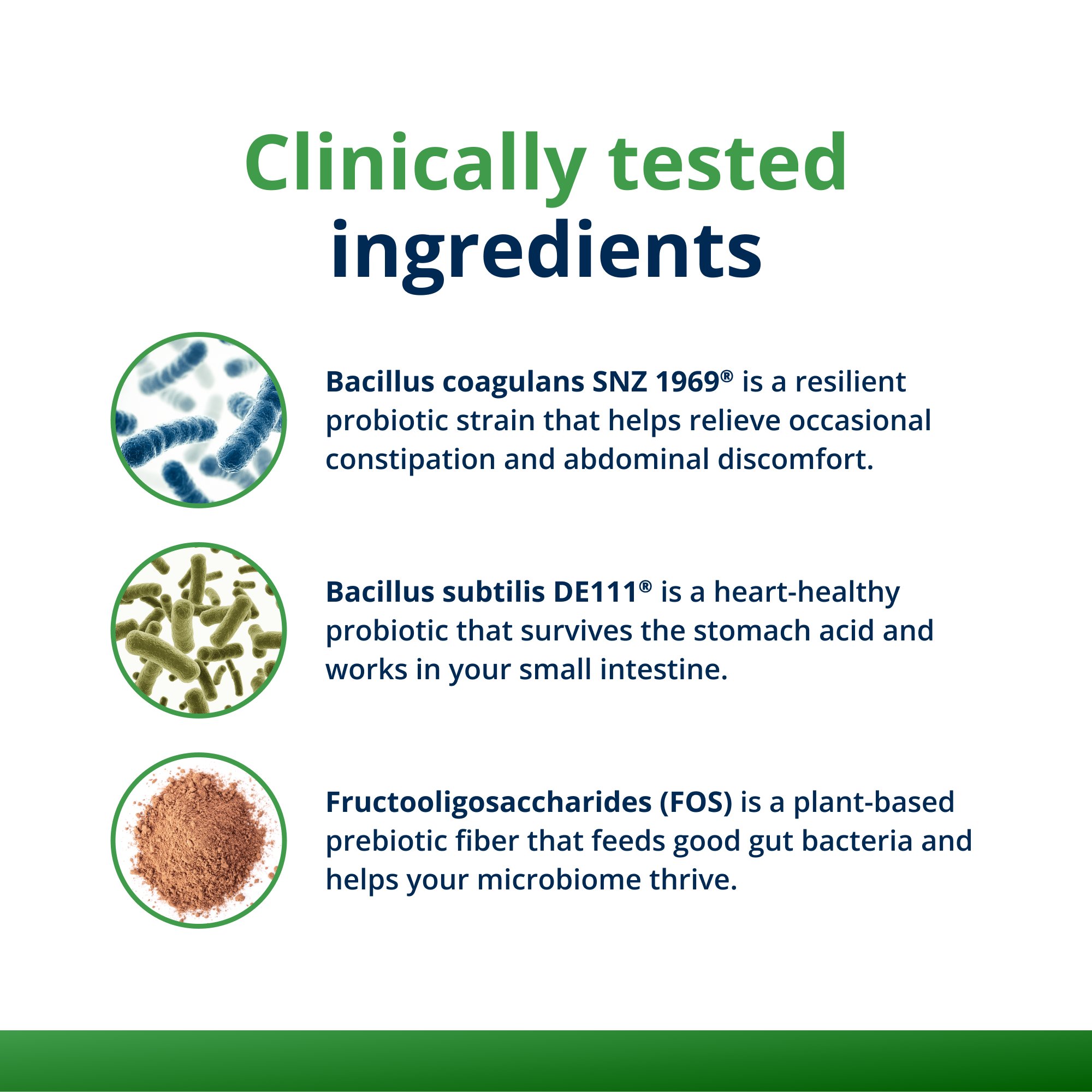 UltraFlora 3 in 1 Daily Probiotic | Metagenics