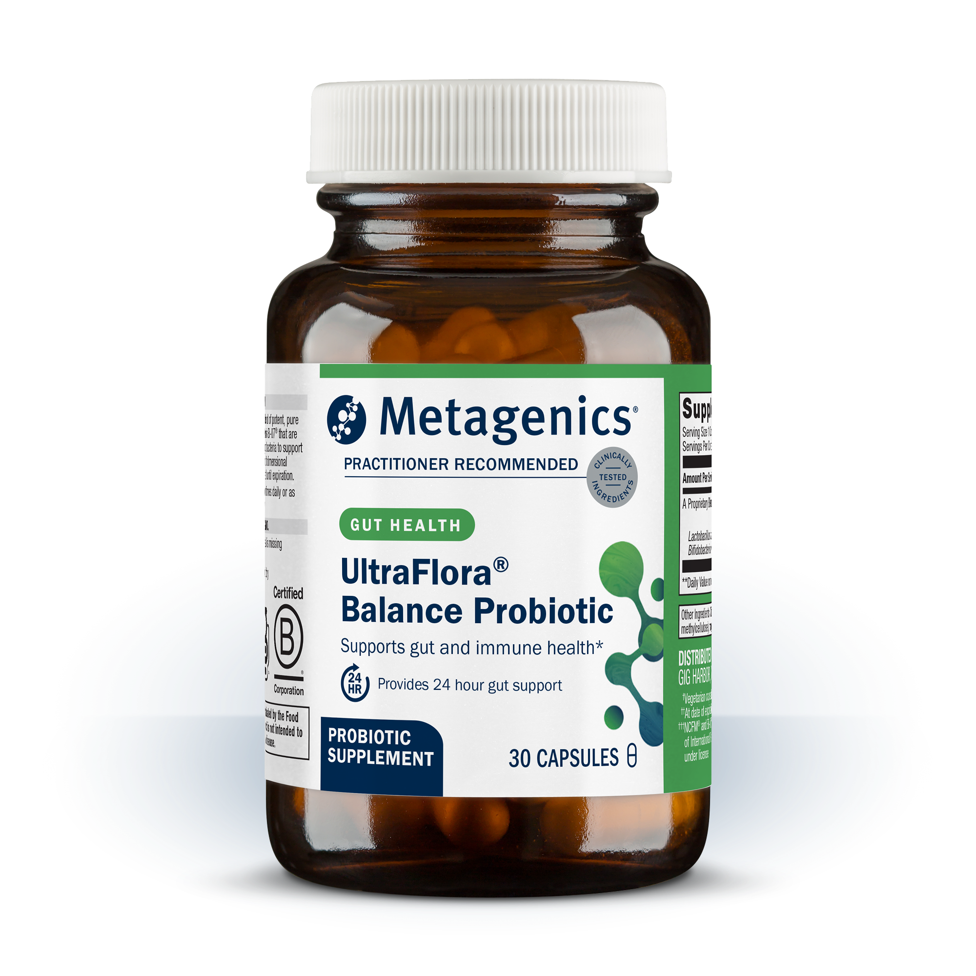 UltraFlora Balance Probiotic | Metagenics