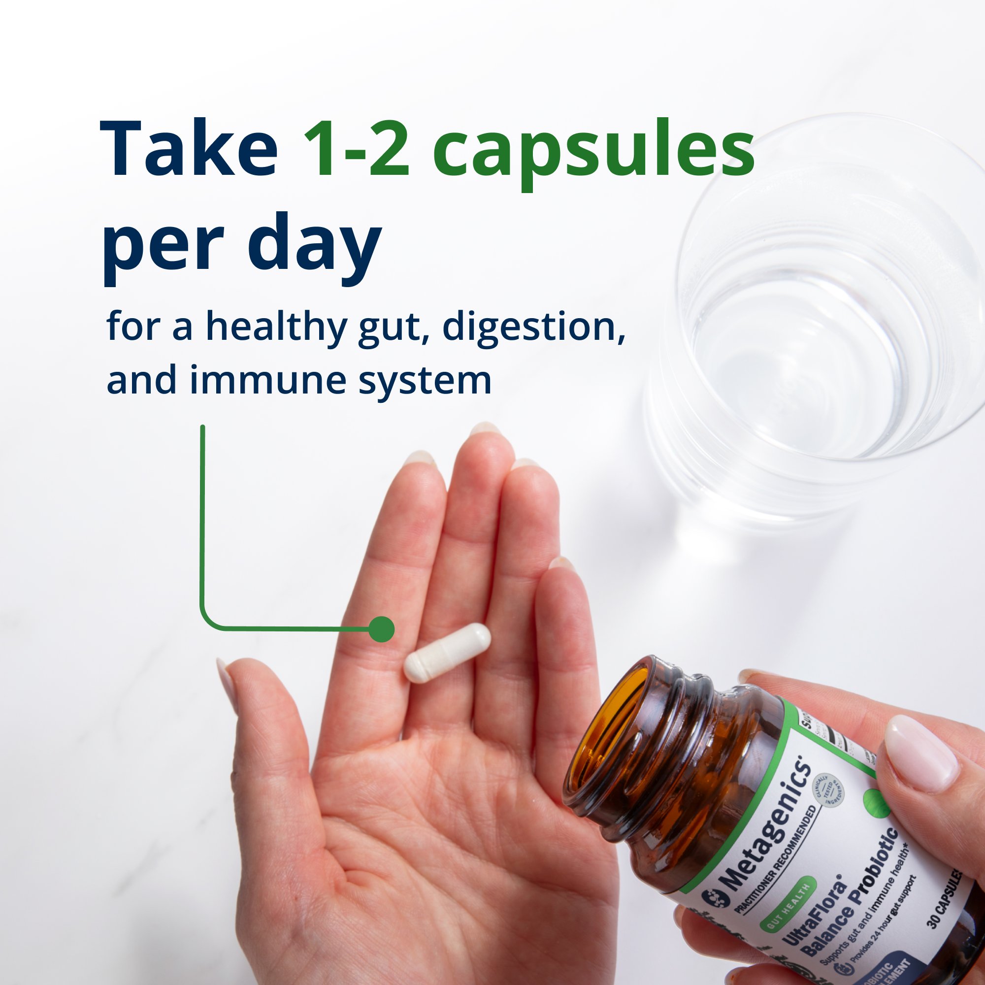 UltraFlora Balance Probiotic | Metagenics