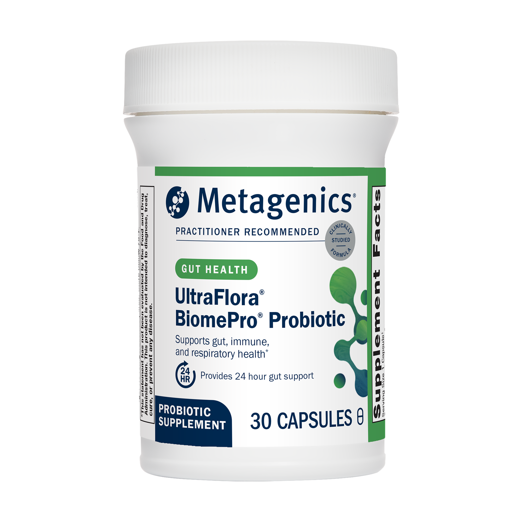 UltraFloraÂ® BiomePro Probiotic | Metagenics