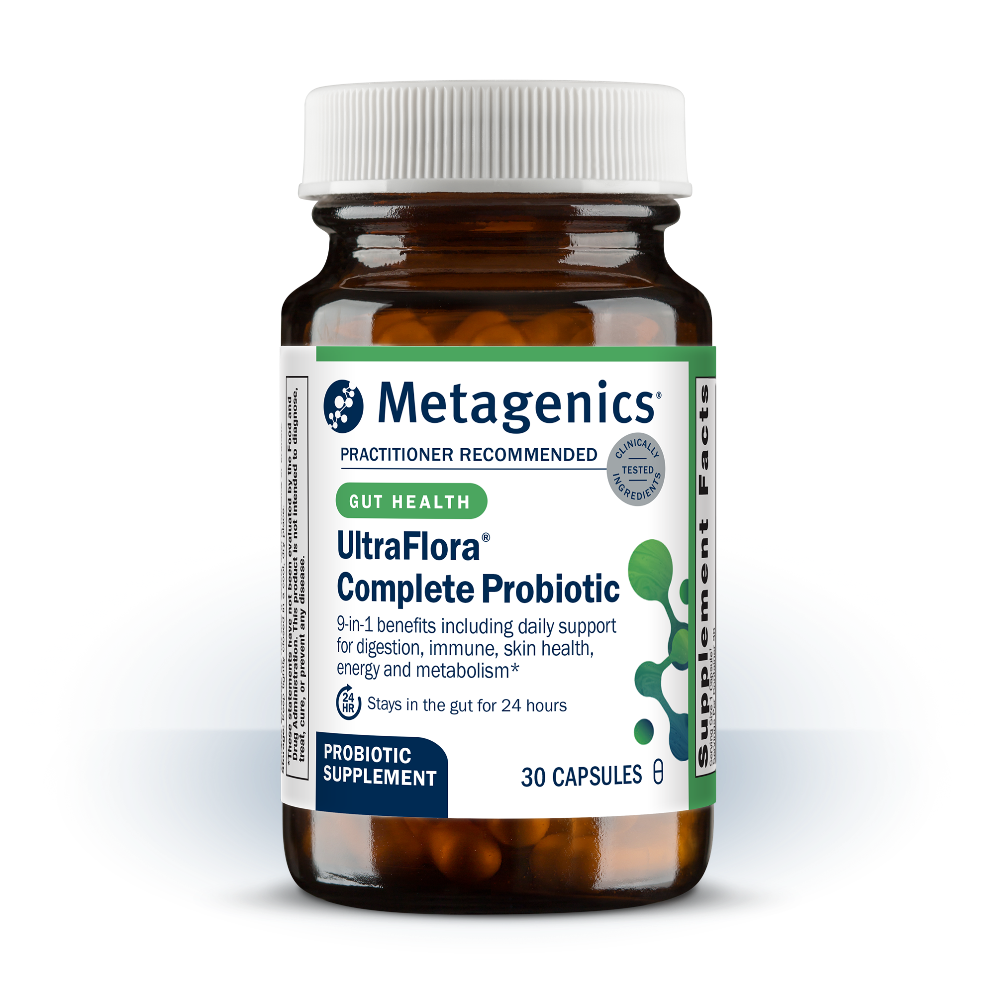 UltraFloraÂ® Complete Probiotic | Metagenics