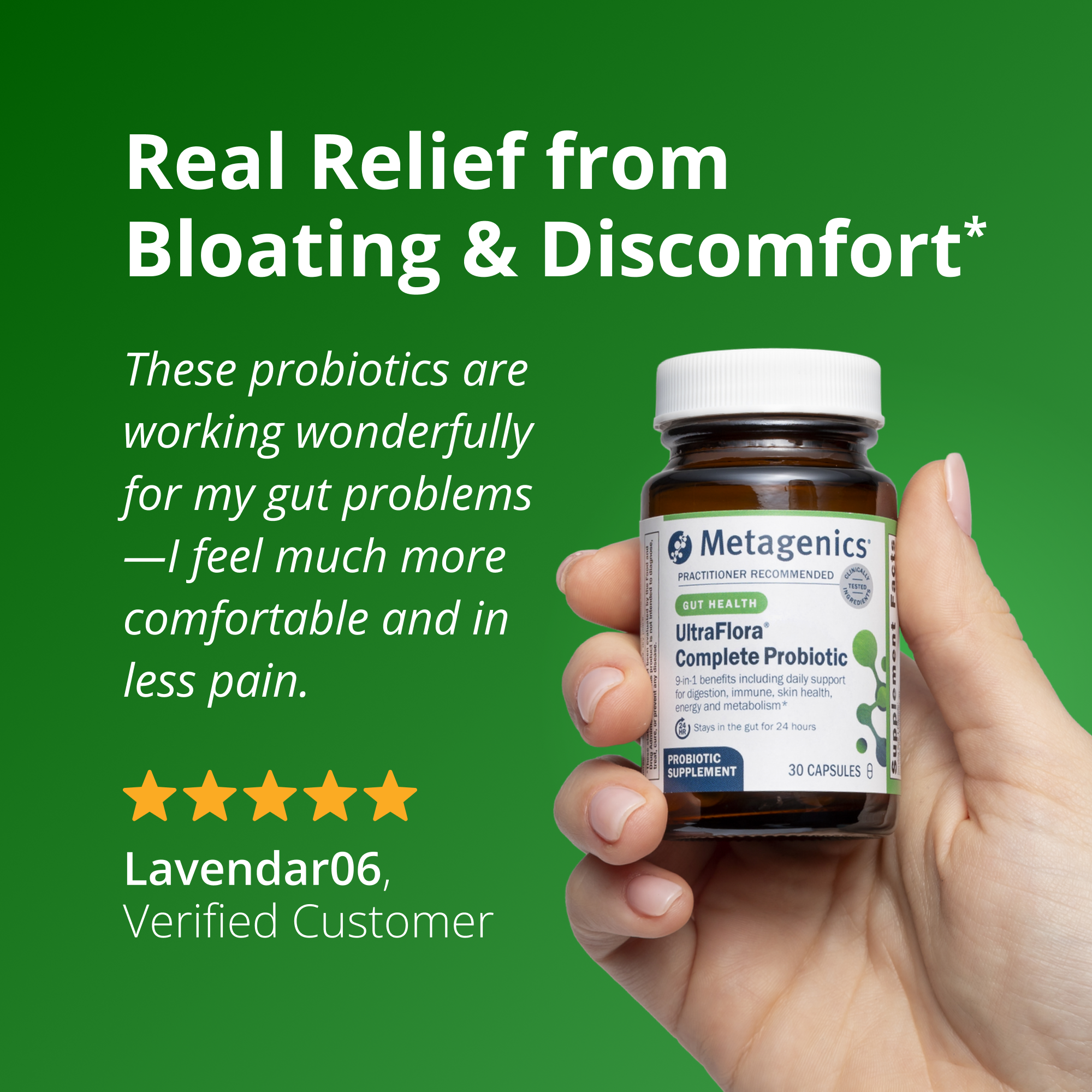 UltraFloraÂ® Complete Probiotic | Metagenics