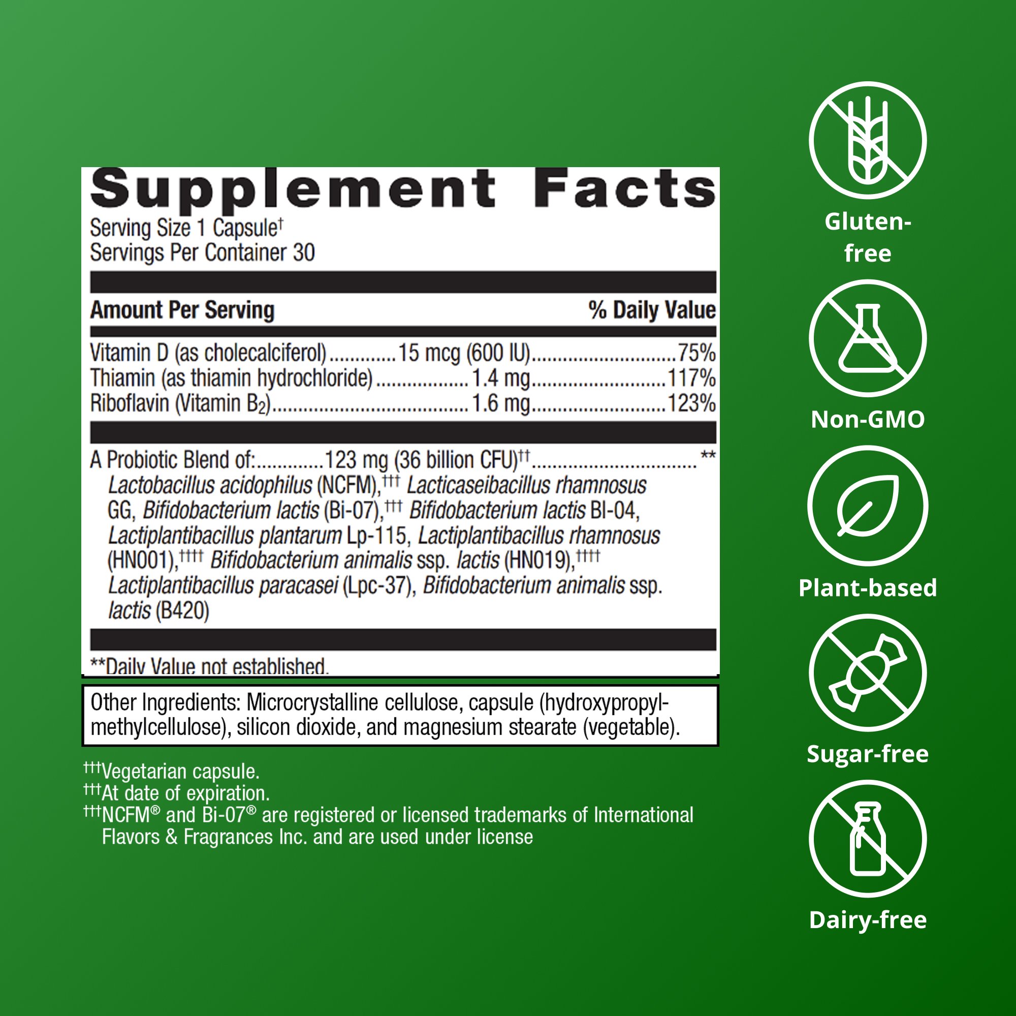UltraFloraÂ® Complete Probiotic | Metagenics