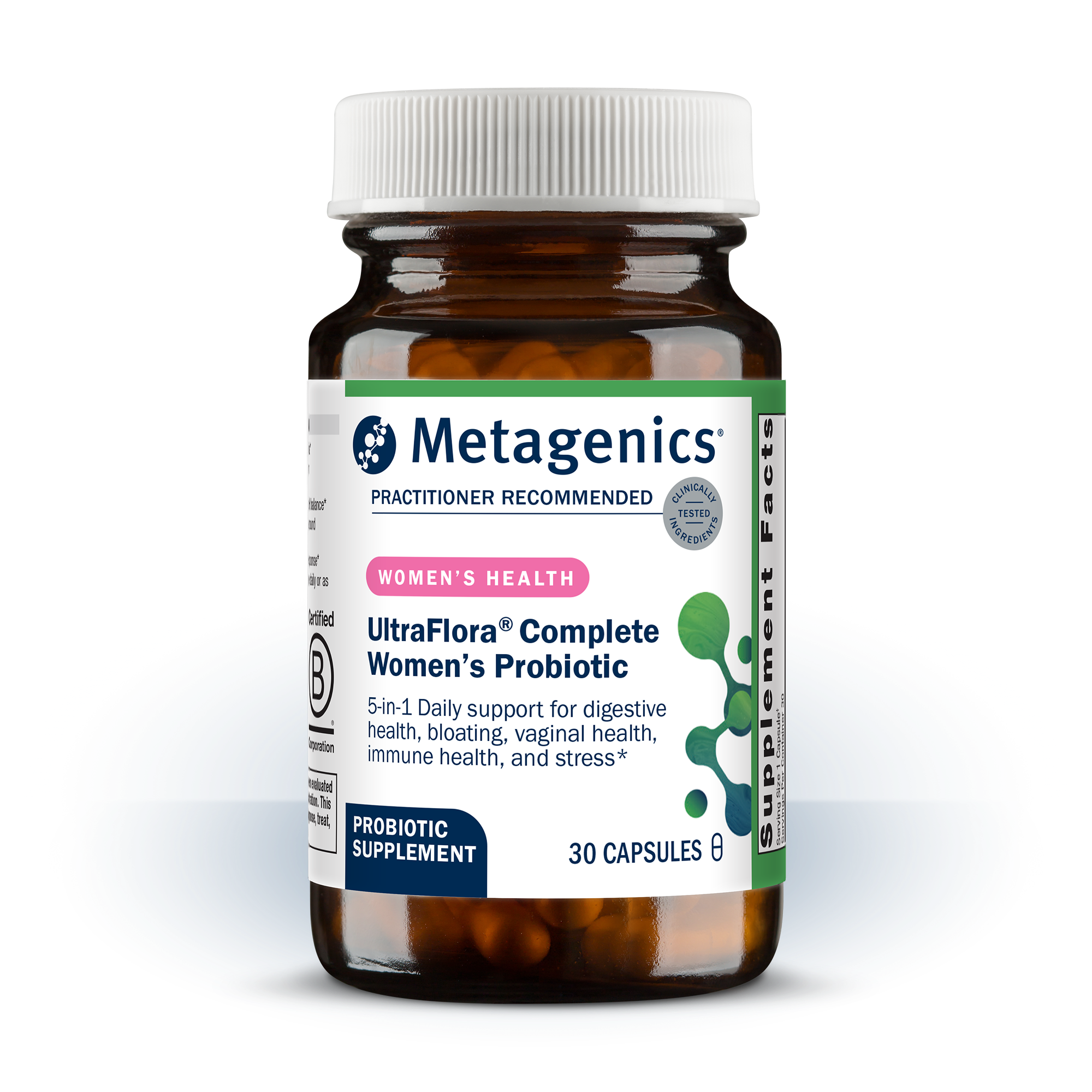 UltraFloraÂ® Complete Womenâ€™s Probiotic | Metagenics