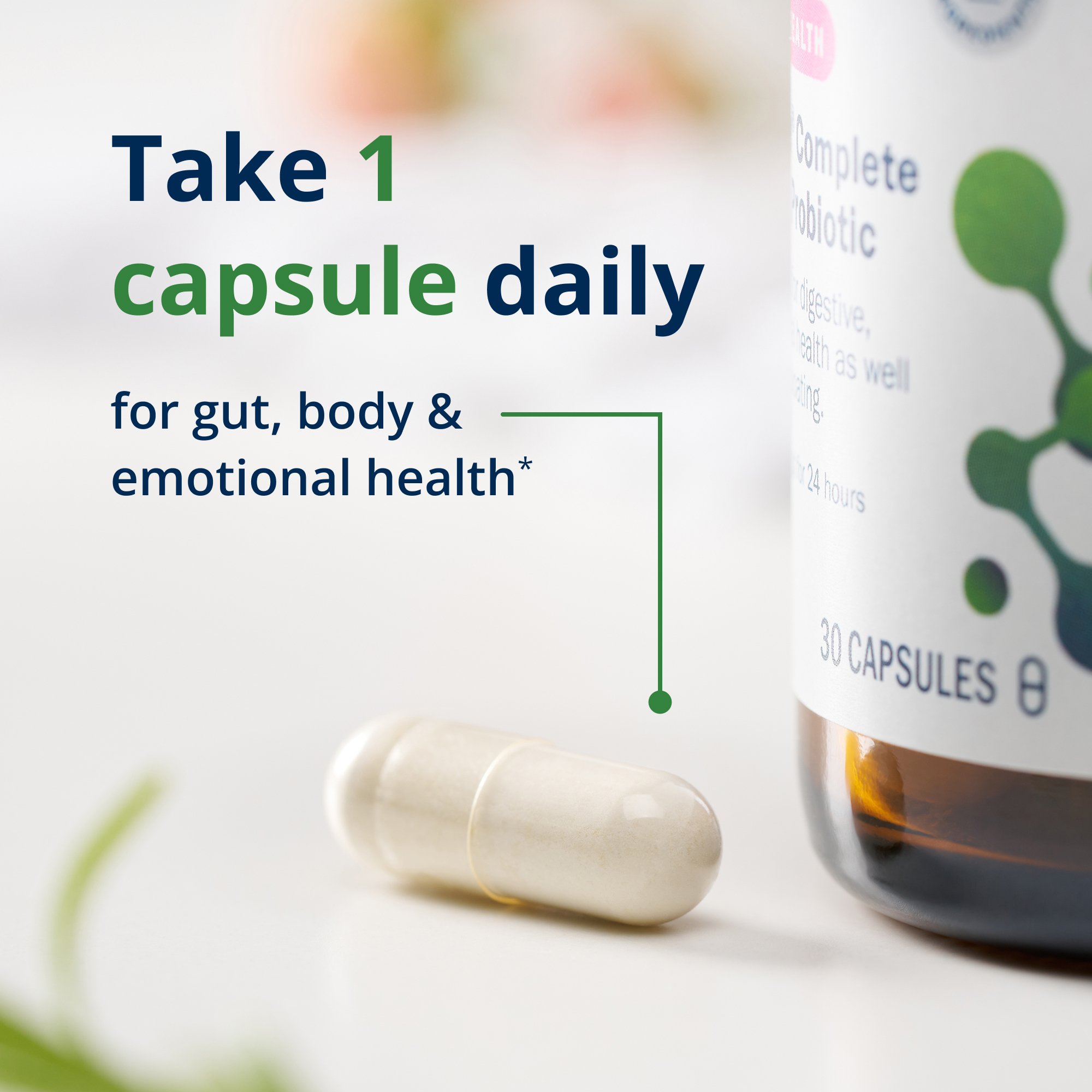 UltraFloraÂ® Complete Womenâ€™s Probiotic | Metagenics