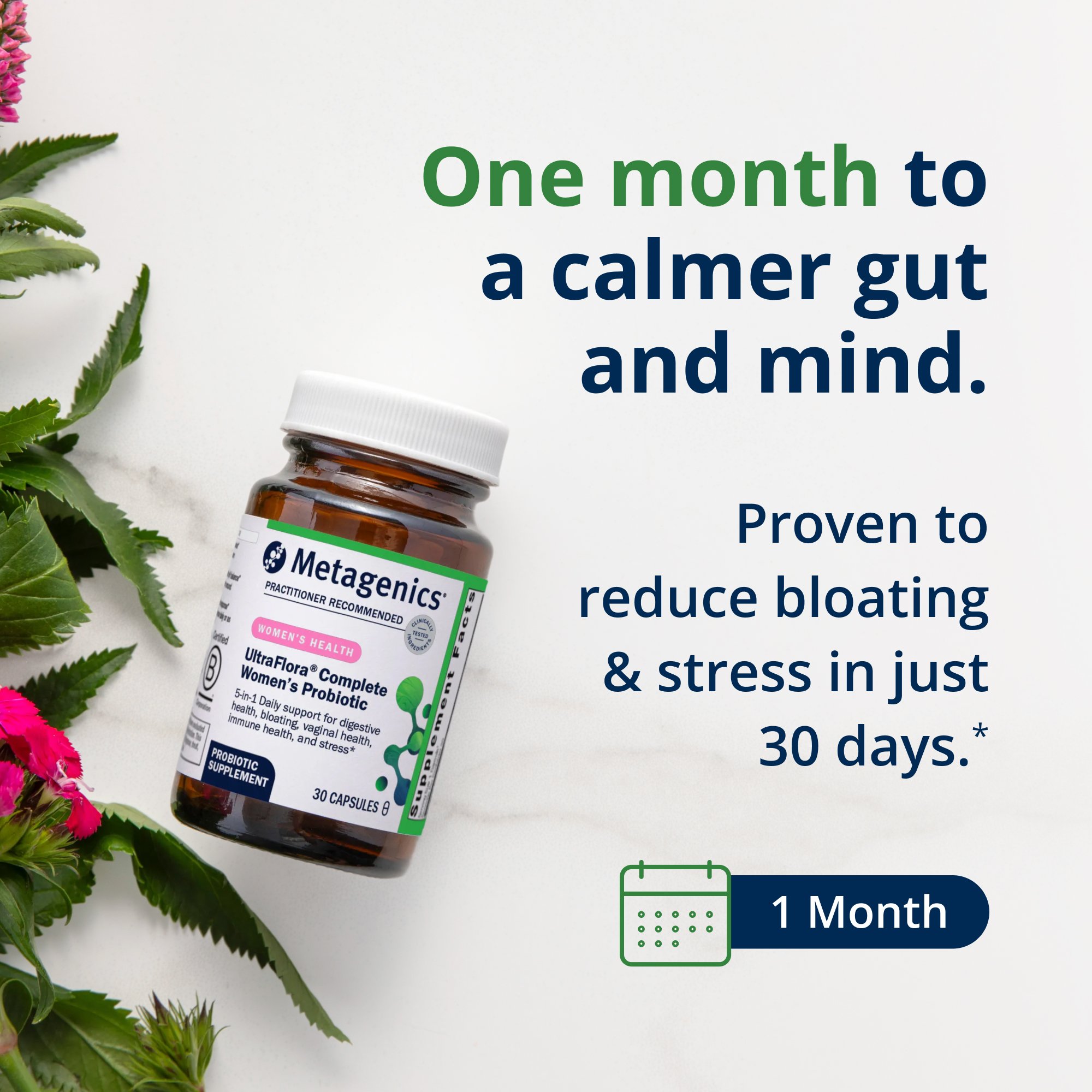 UltraFloraÂ® Complete Womenâ€™s Probiotic | Metagenics