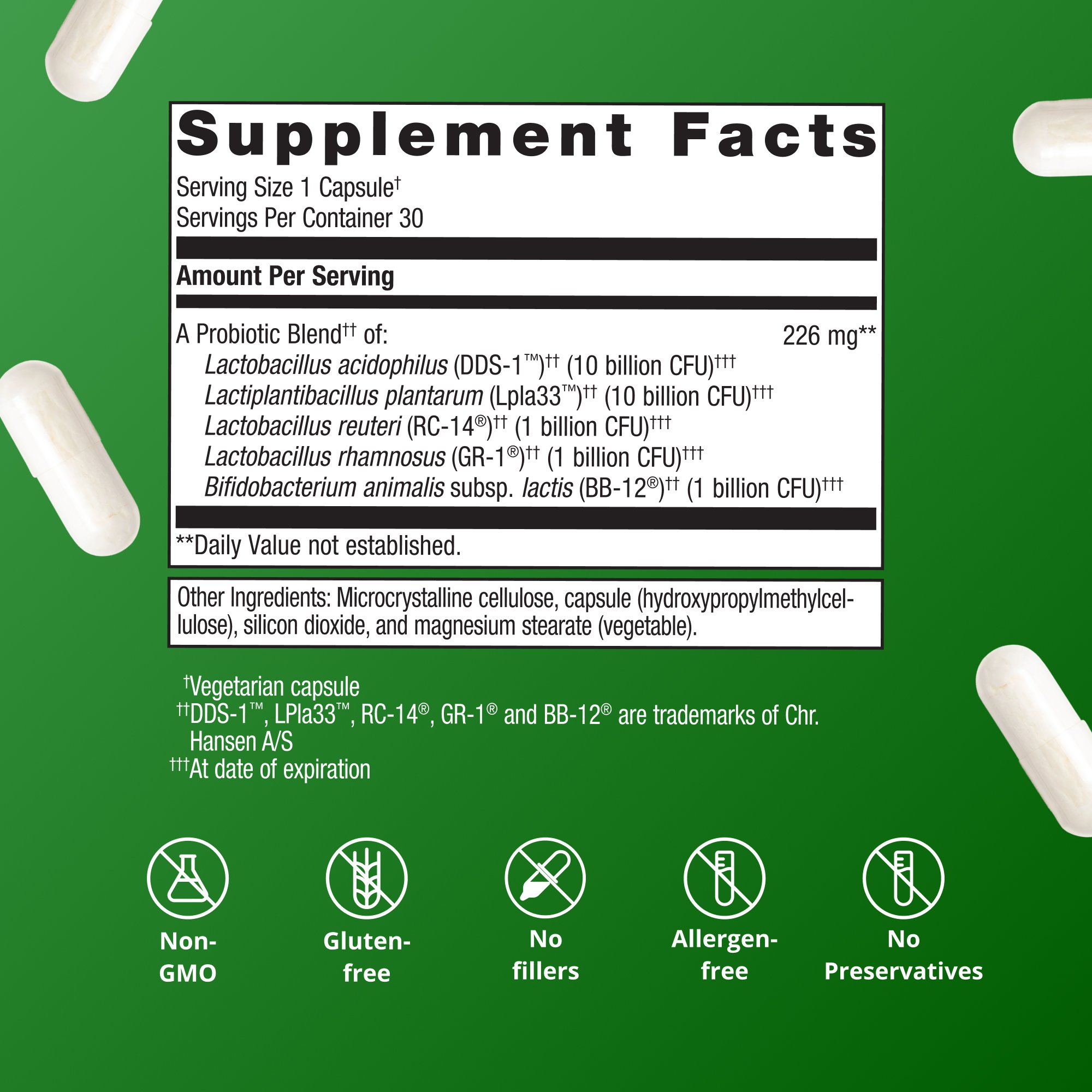 UltraFloraÂ® Complete Womenâ€™s Probiotic | Metagenics