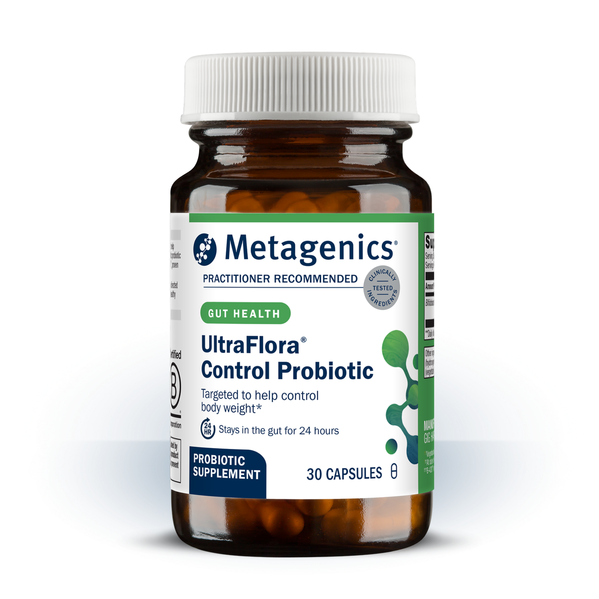 UltraFlora Control Probiotic | Metagenics