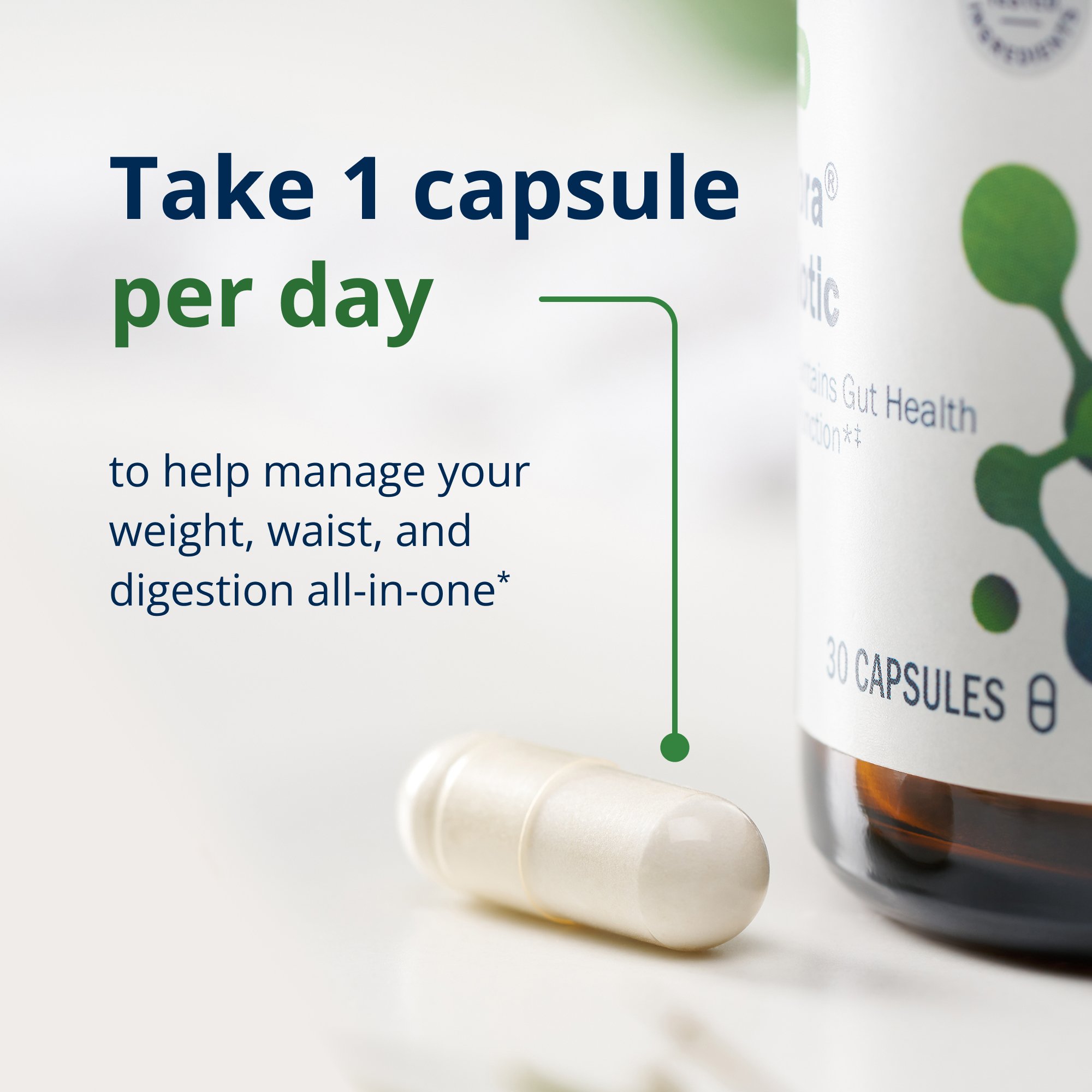 UltraFlora Control Probiotic | Metagenics