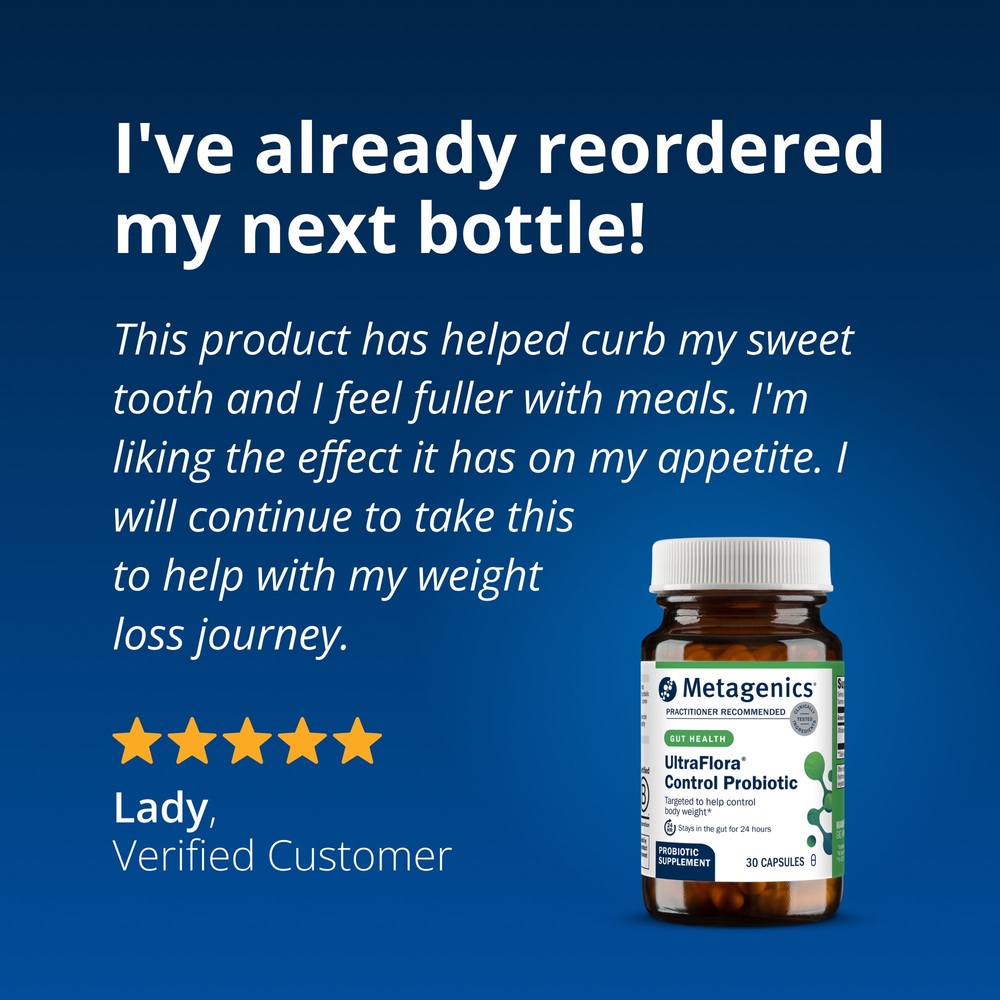 UltraFlora Control Probiotic | Metagenics