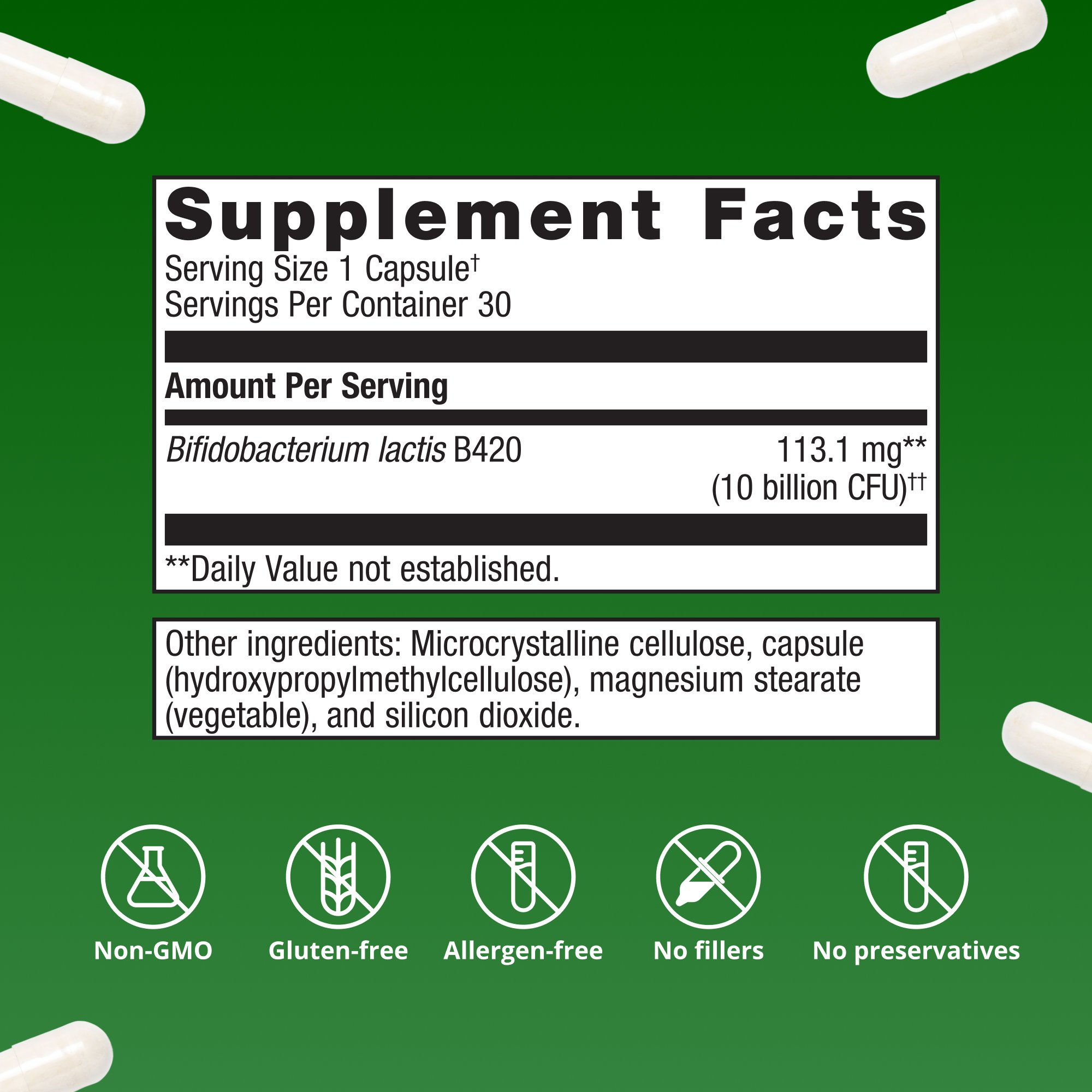 UltraFlora Control Probiotic | Metagenics