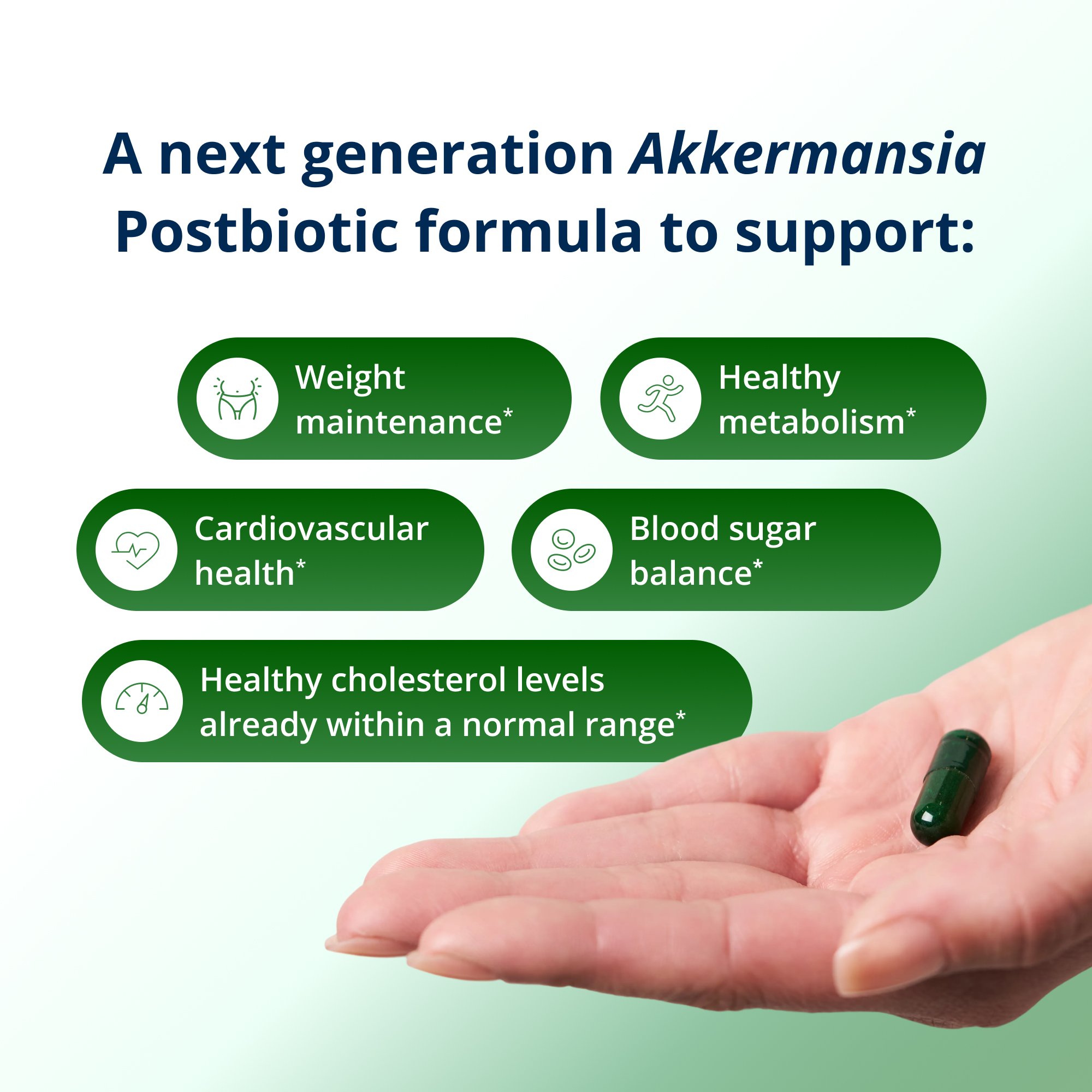 UltraFloraÂ® Healthy Weight with Akkermansia | Metagenics