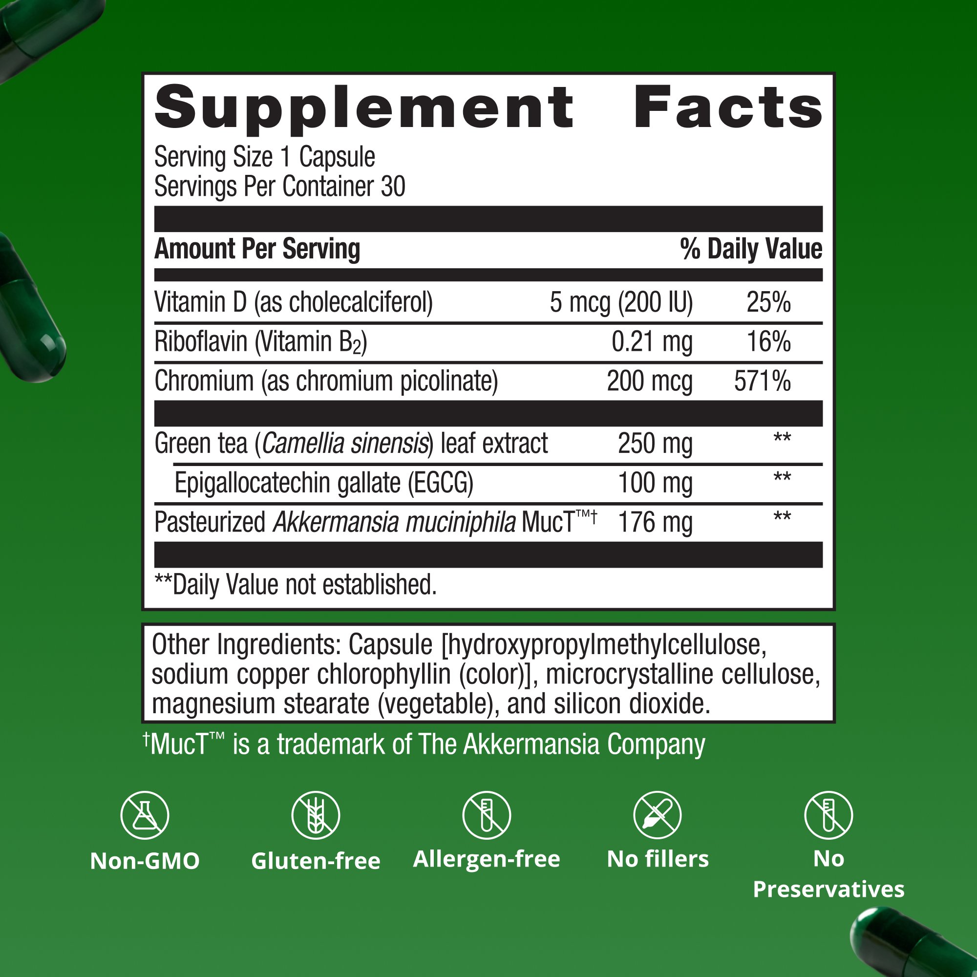 UltraFloraÂ® Healthy Weight with Akkermansia | Metagenics