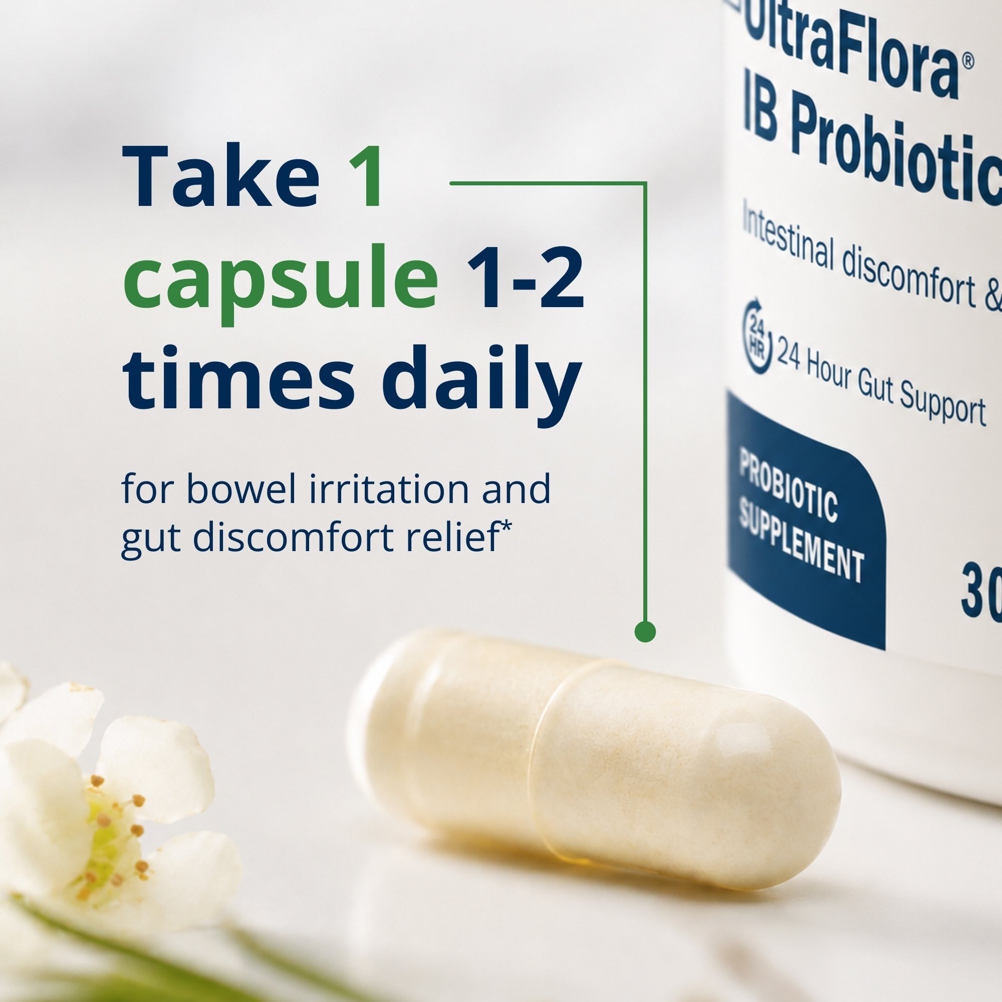 UltraFloraÂ® IB Probiotic Supplement | Metagenics