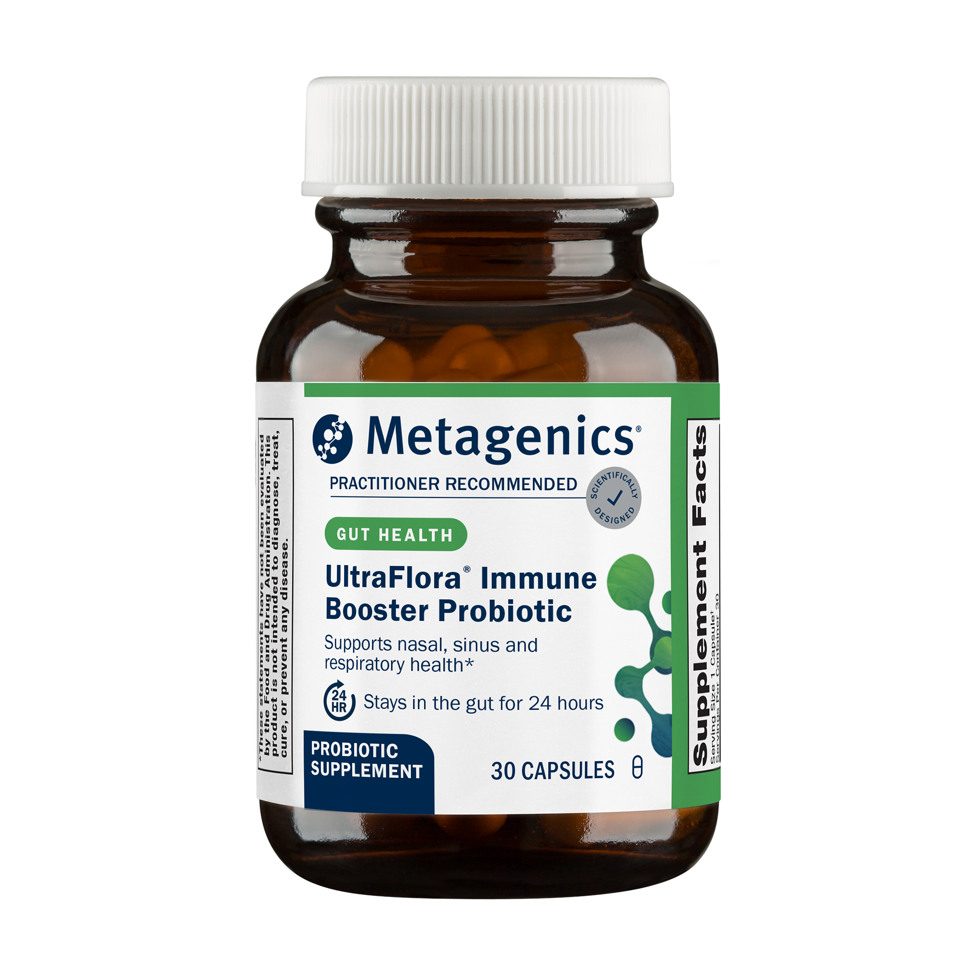 UltraFloraÂ® Immune Booster Probiotic | Metagenics