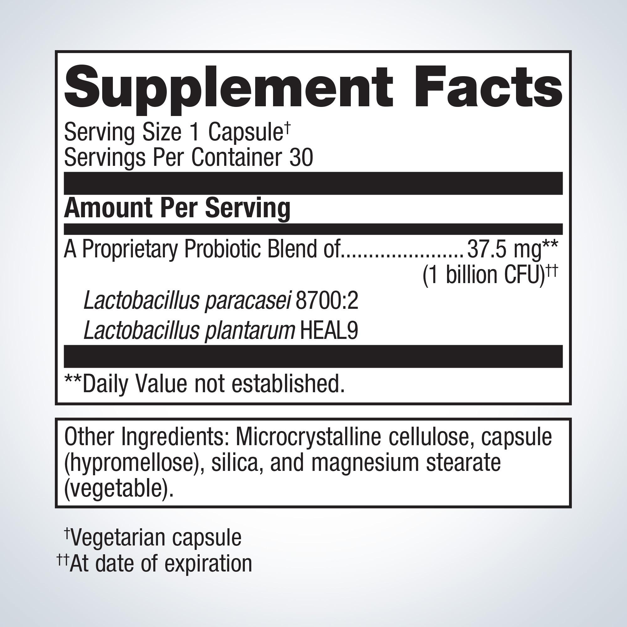 UltraFloraÂ® Immune Booster Probiotic | Metagenics