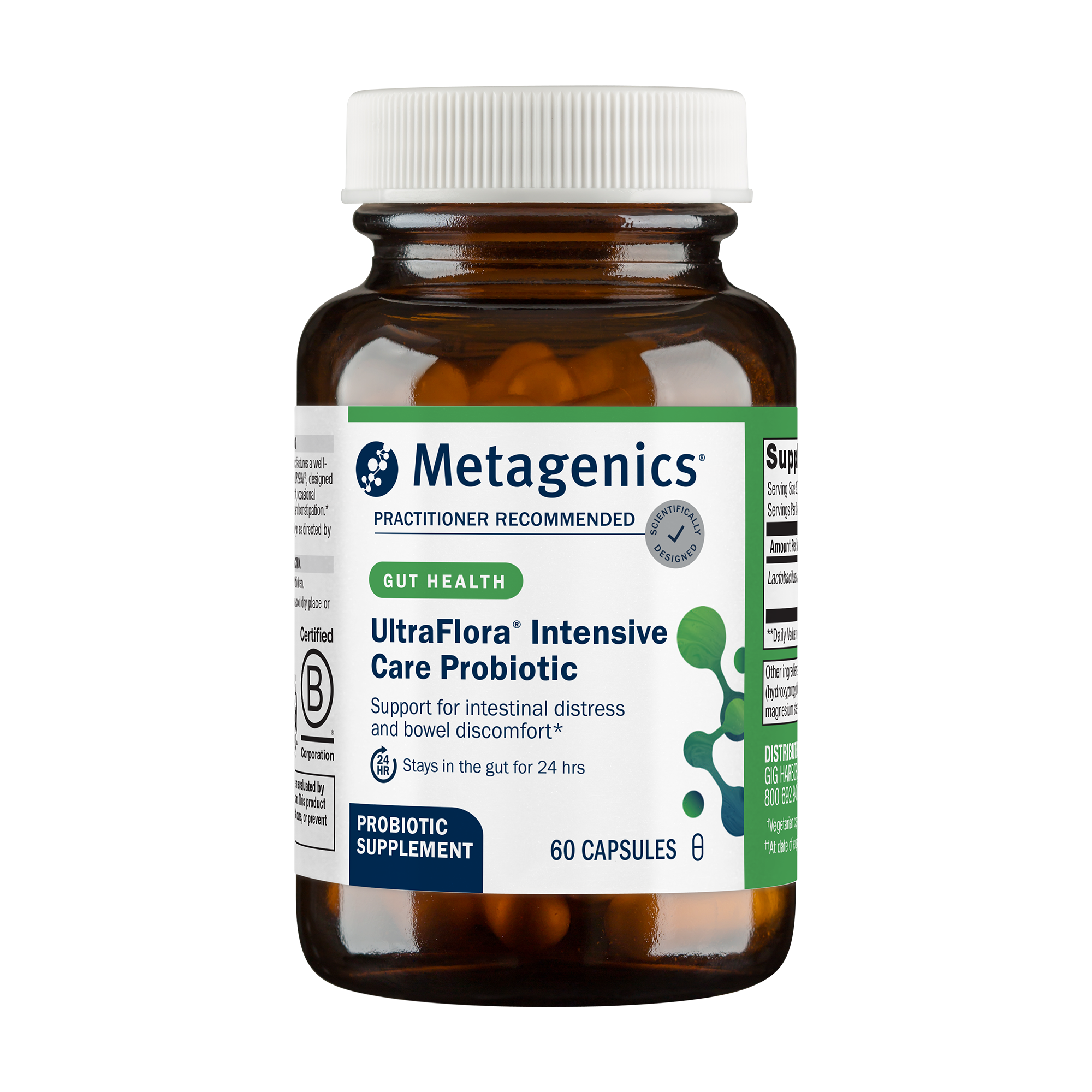 UltraFloraÂ® Intensive Care Probiotic | Metagenics