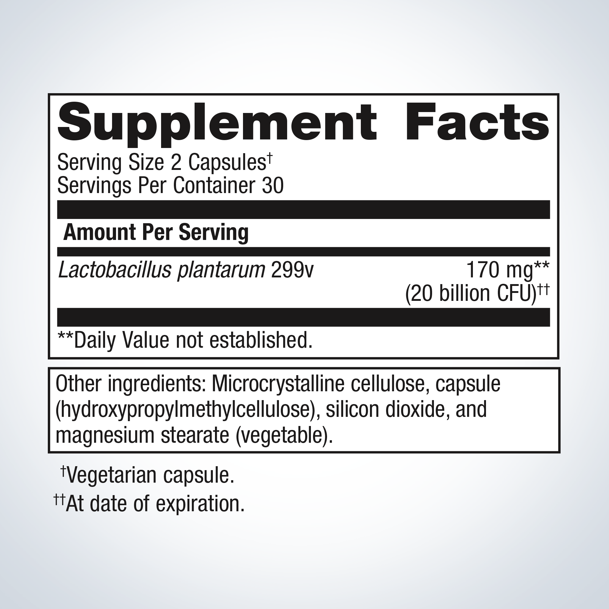 UltraFloraÂ® Intensive Care Probiotic | Metagenics