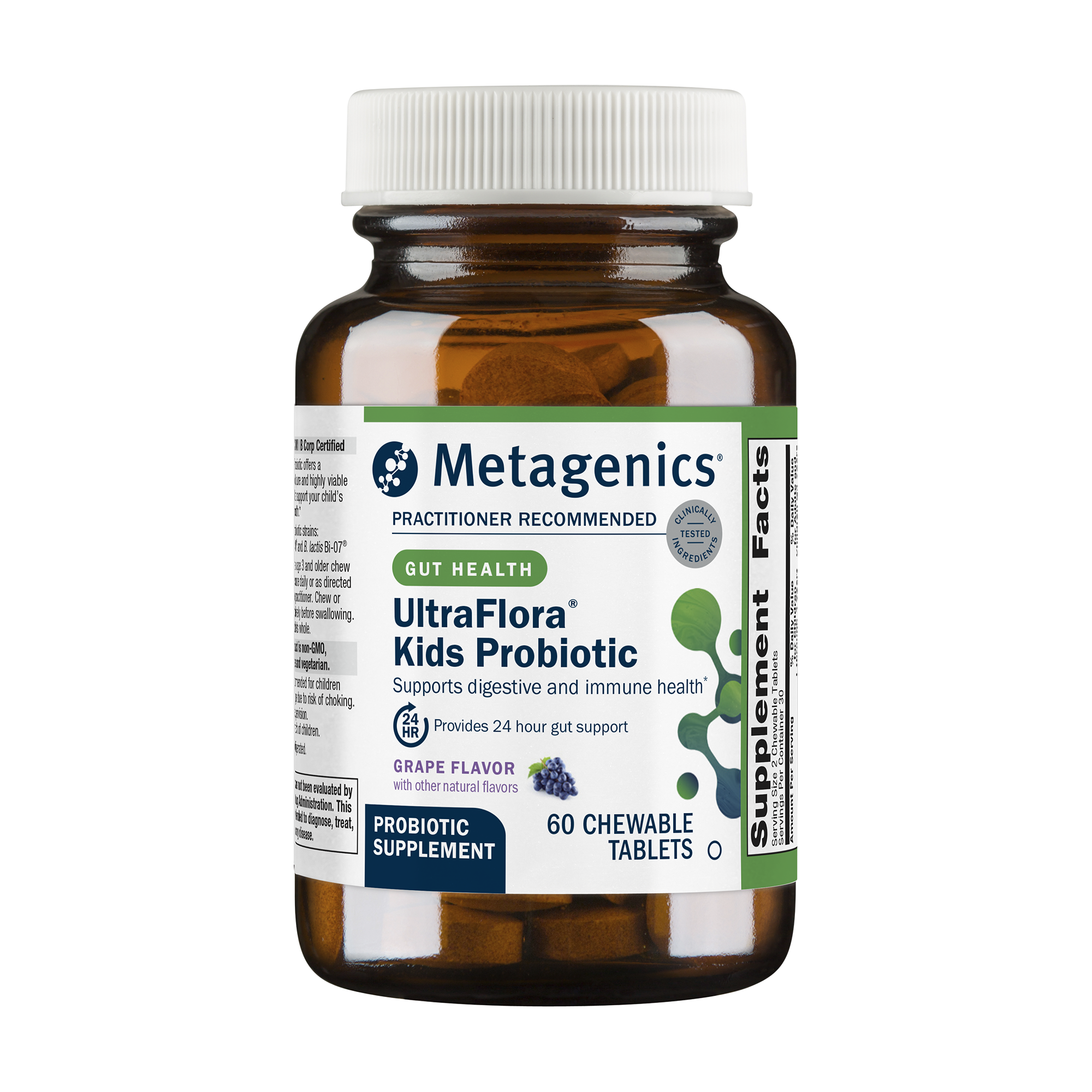 UltraFloraÂ® Kids Probiotic | Metagenics
