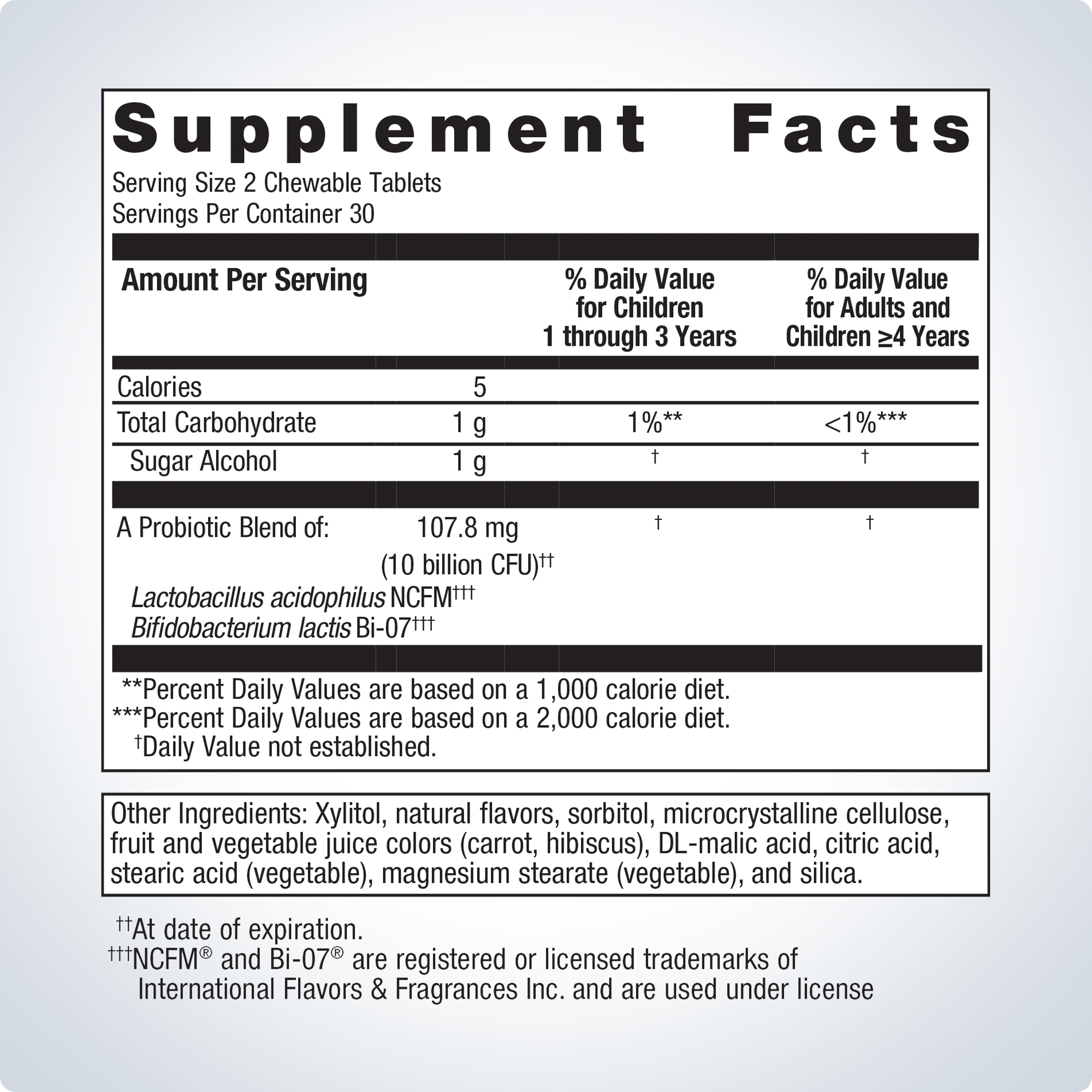 UltraFloraÂ® Kids Probiotic | Metagenics
