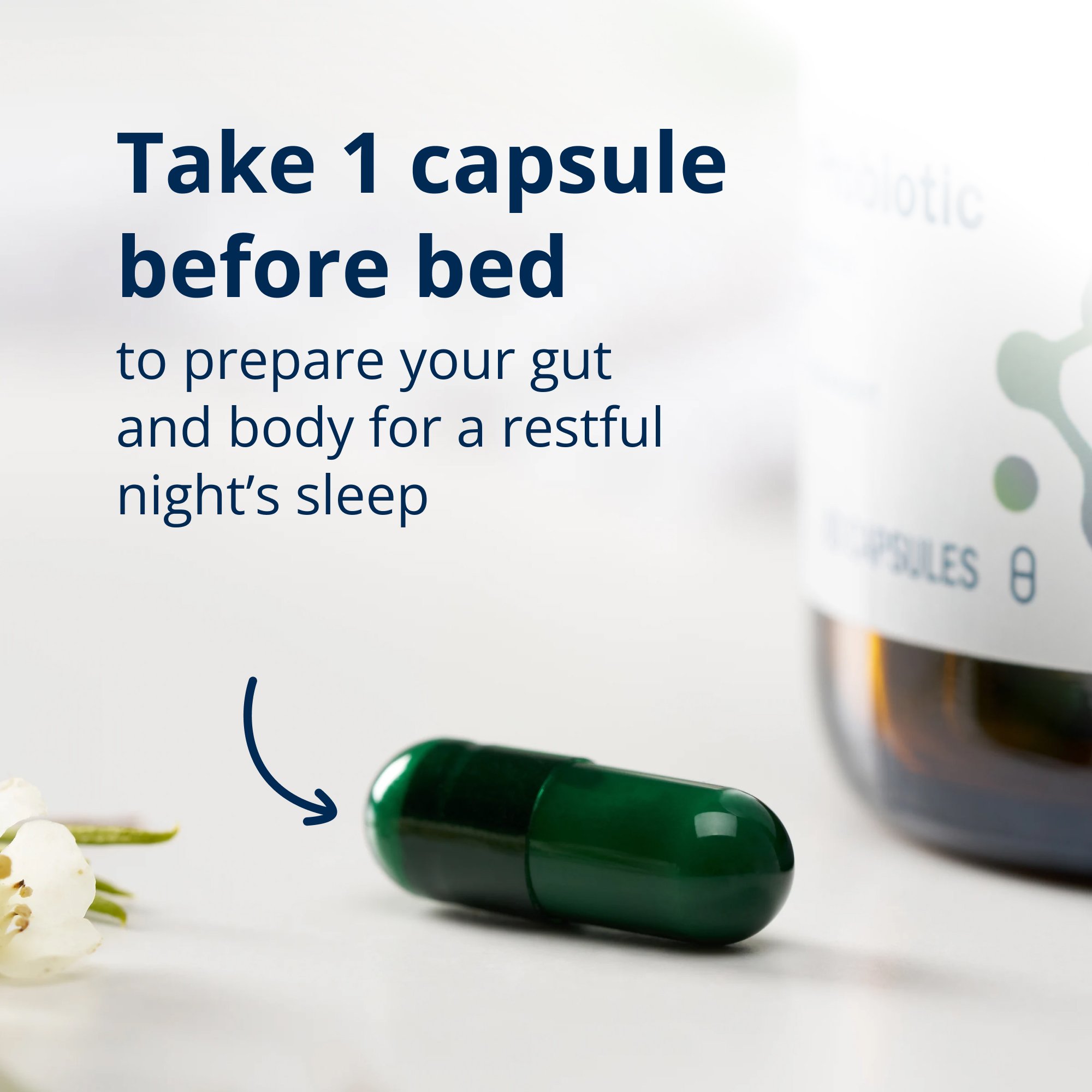 UltraFlora Night Rest & Digest | Gut Health and Sleep