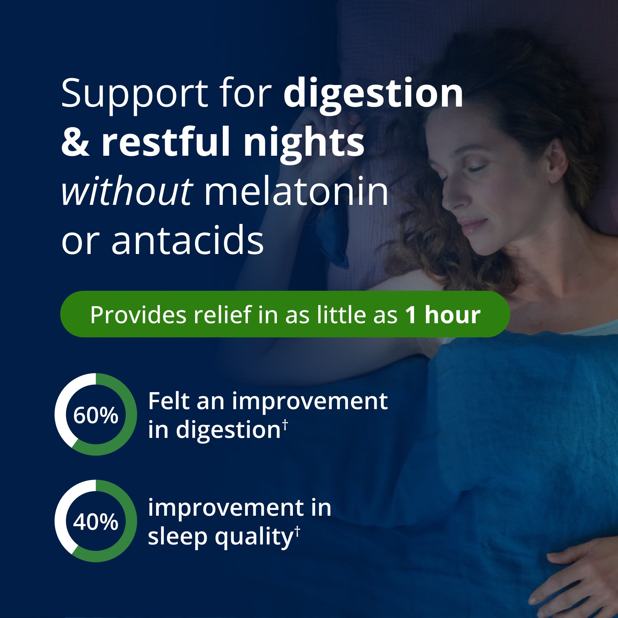 UltraFlora Night Rest & Digest | Gut Health and Sleep
