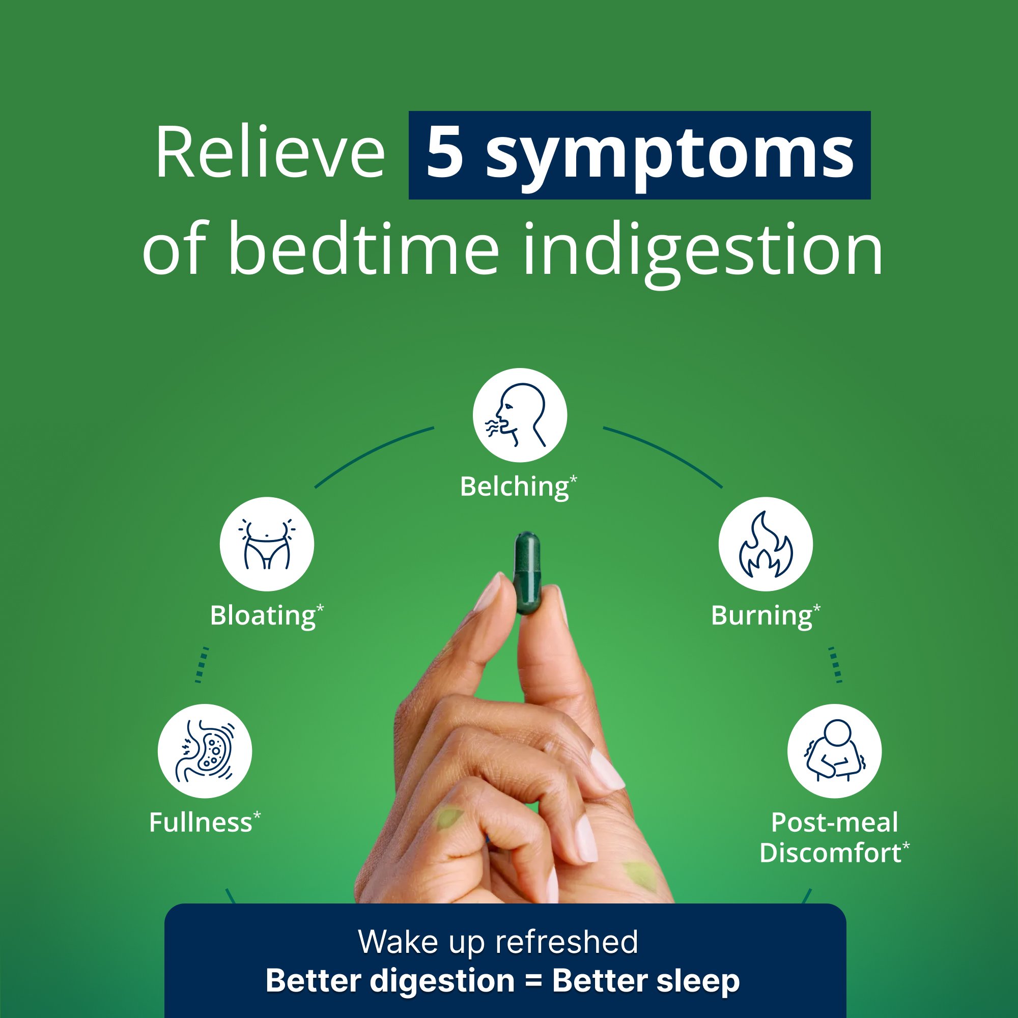 UltraFlora Night Rest & Digest | Gut Health and Sleep