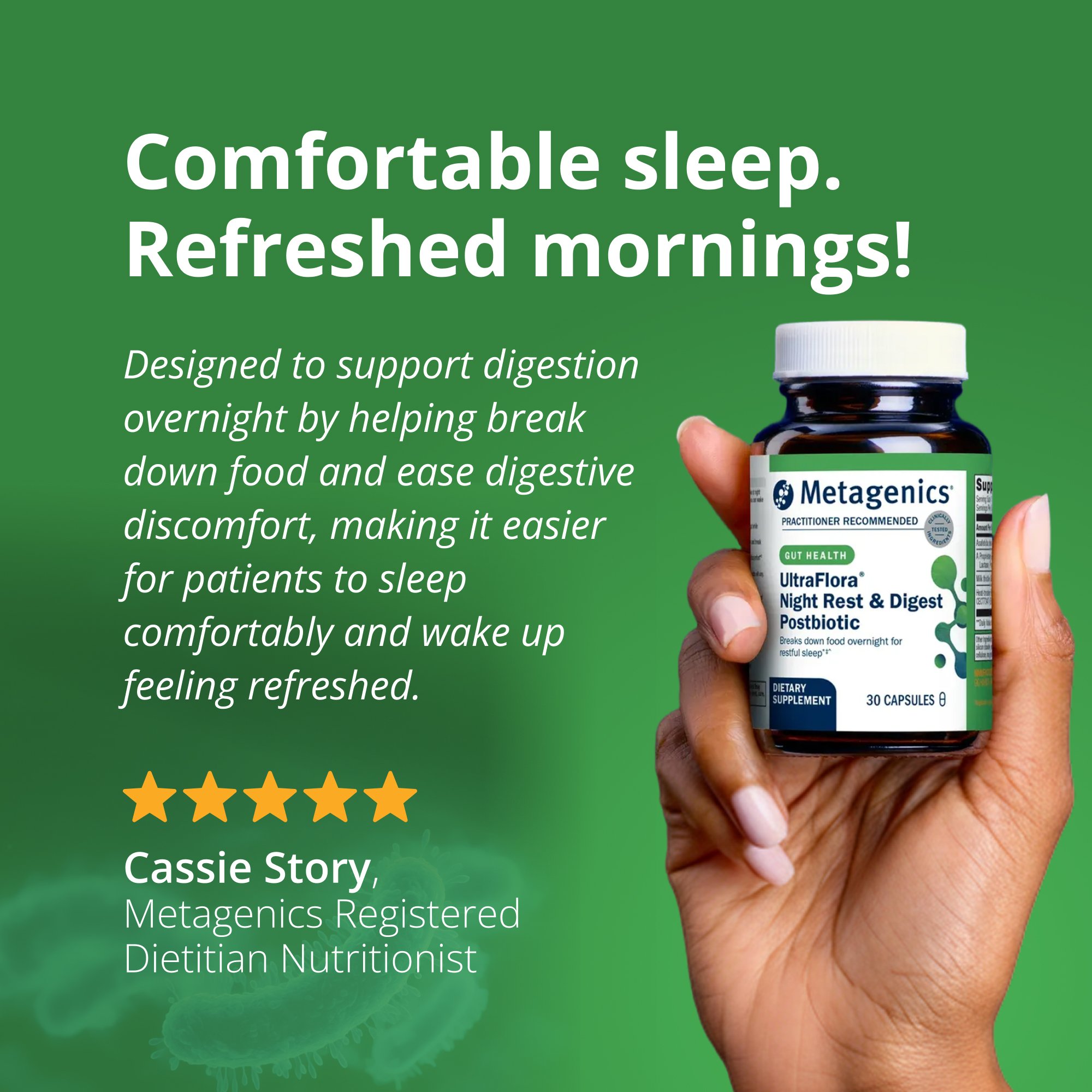 UltraFlora Night Rest & Digest | Gut Health and Sleep