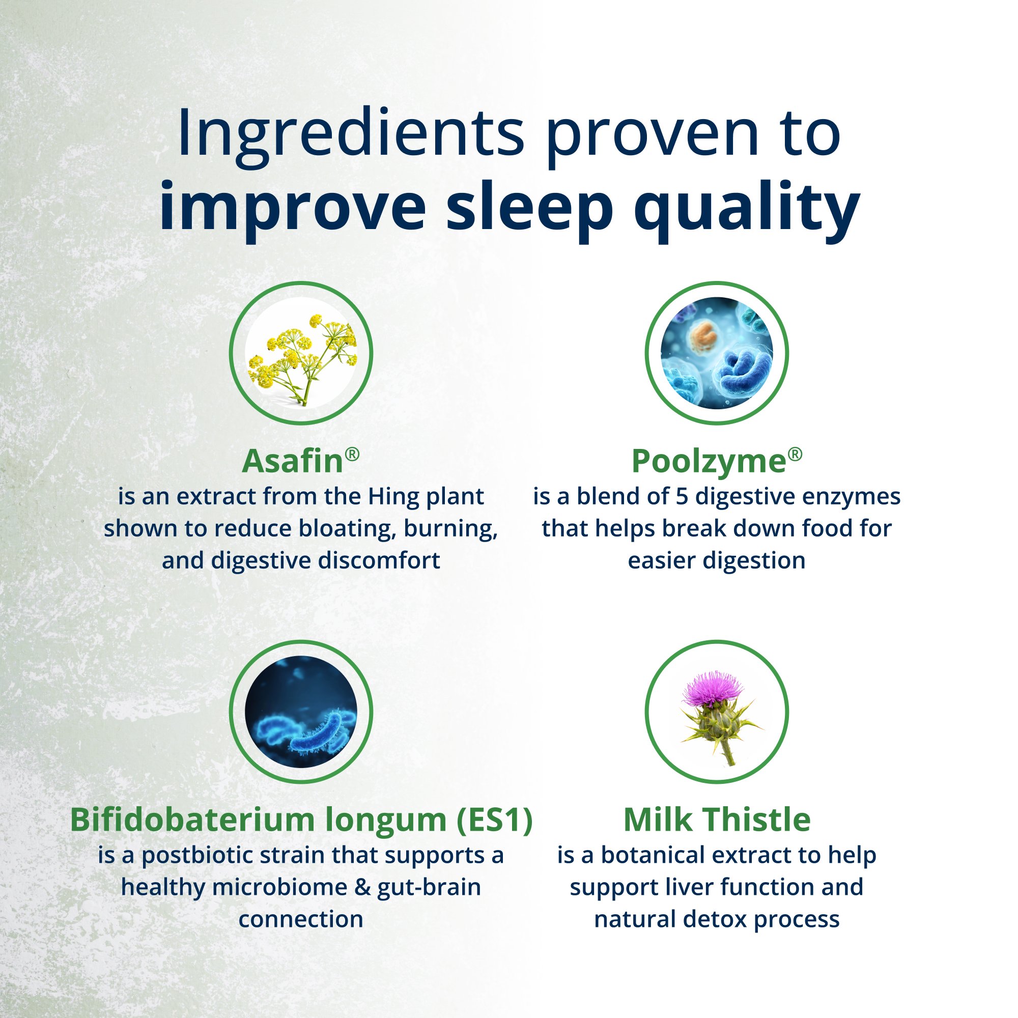 UltraFlora Night Rest & Digest | Gut Health and Sleep