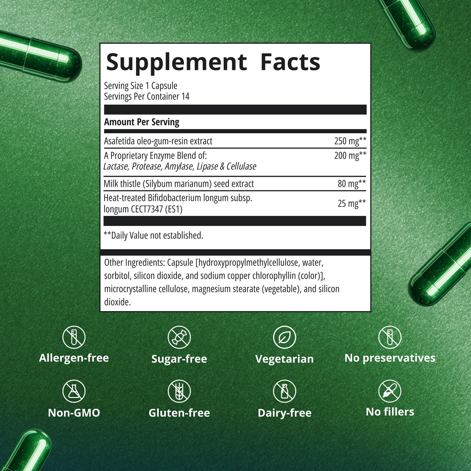 UltraFlora Night Rest & Digest | Gut Health and Sleep