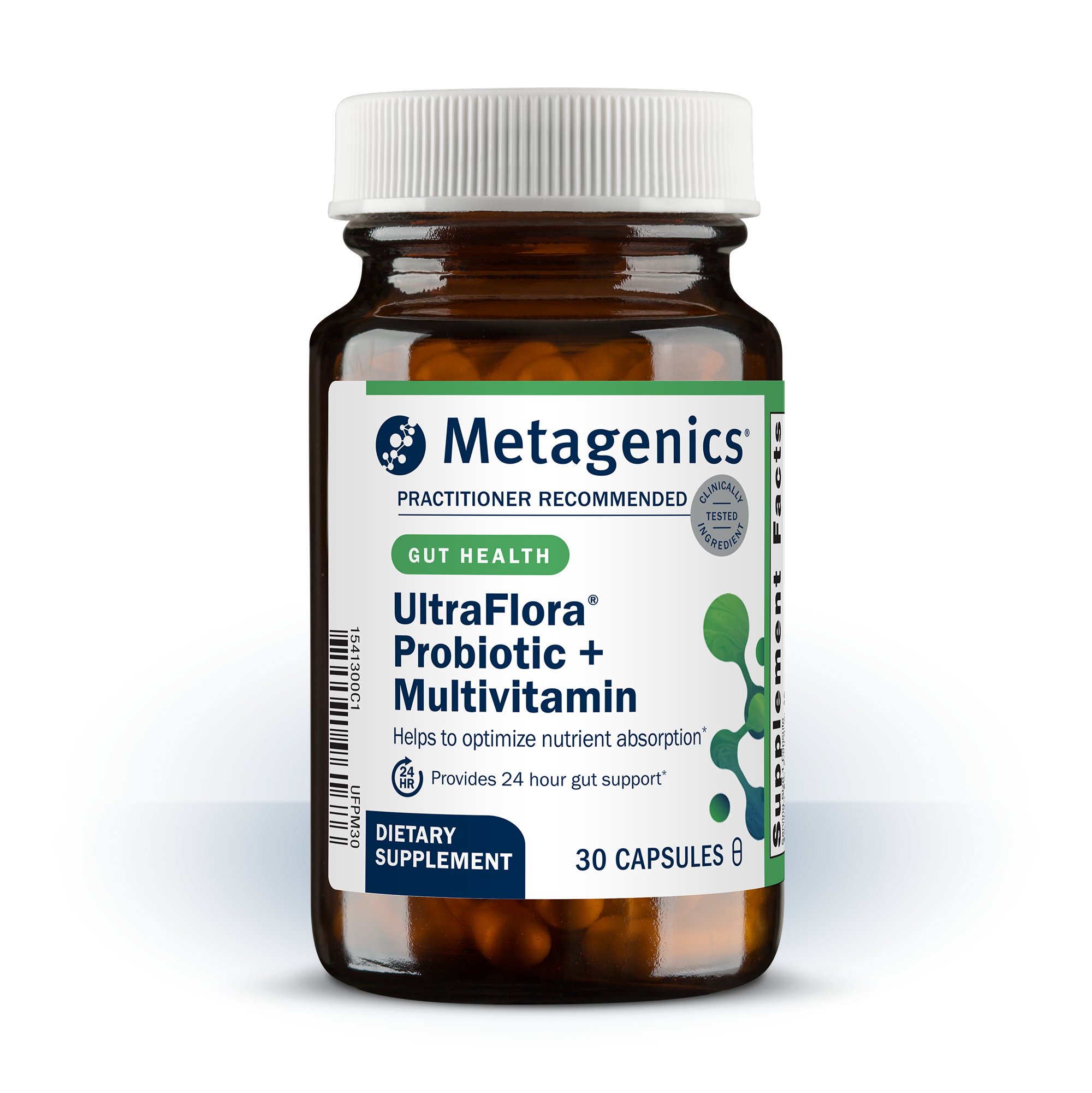 UltraFloraÂ® Probiotic Plus Multivitamin | Gut & Energy Support
