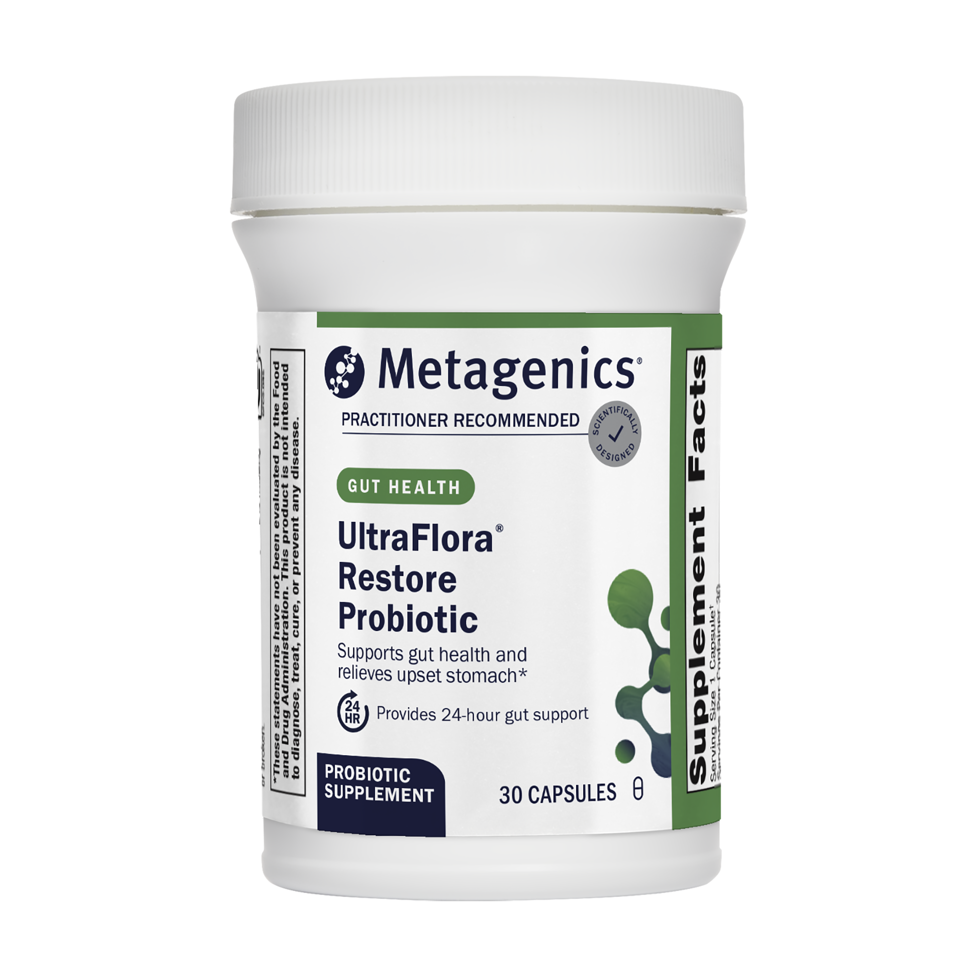 UltraFloraÂ® Restore Gut Health Probiotics | Metagenics