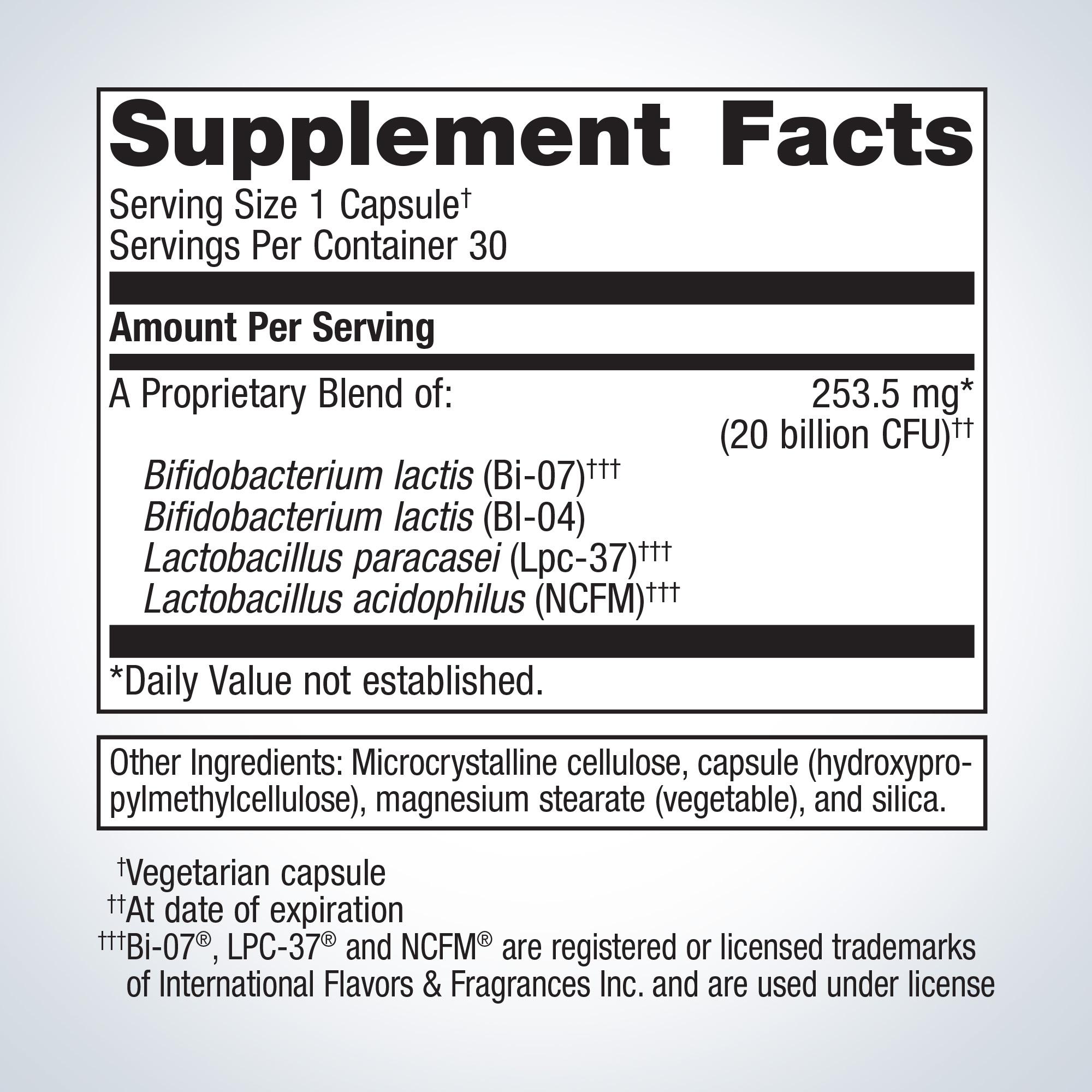 UltraFloraÂ® Restore Gut Health Probiotics | Metagenics