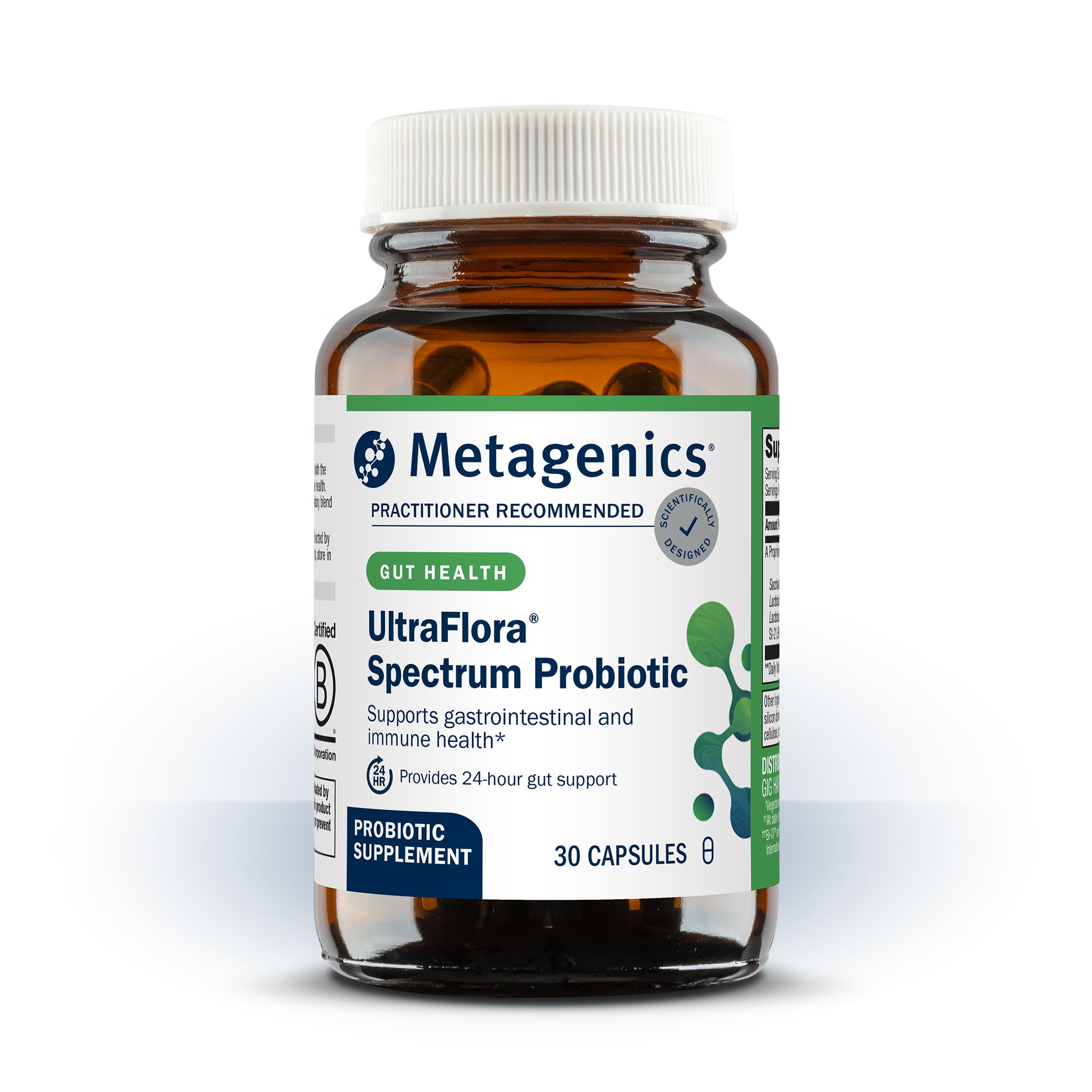 UltraFlora Spectrum Probiotic | Metagenics