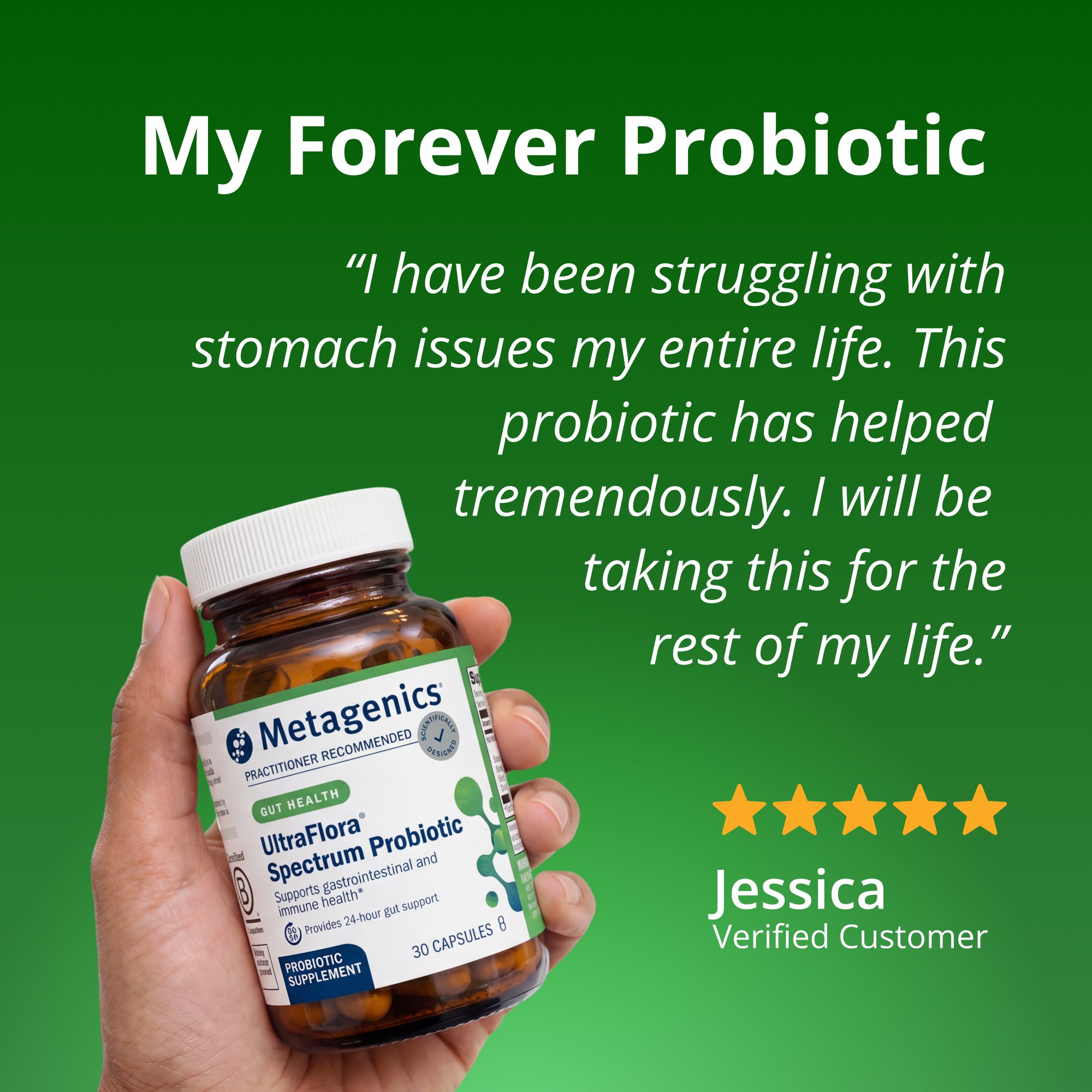 UltraFlora Spectrum Probiotic | Metagenics