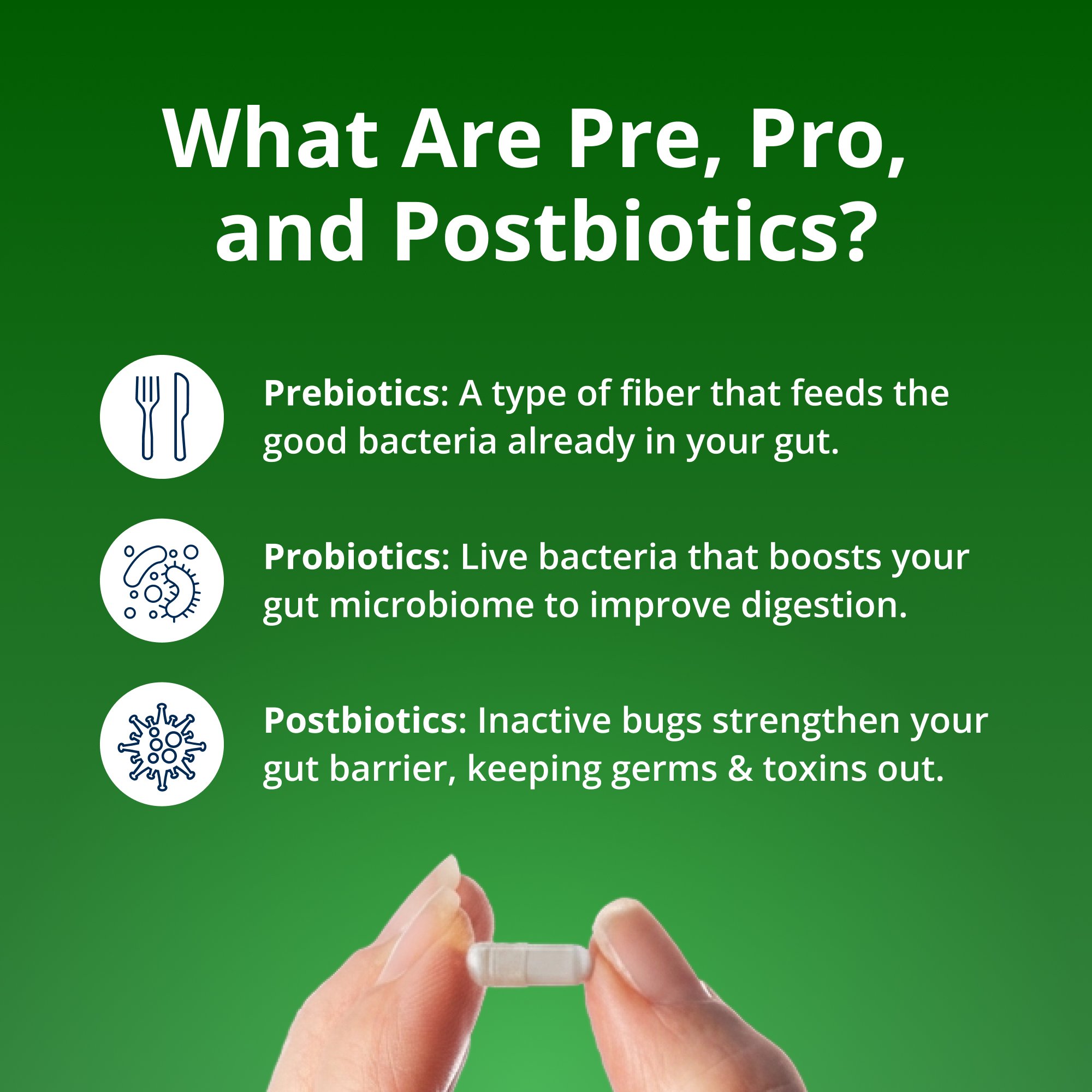 UltraFloraÂ® Triplebiotic with Akkermansia | Metagenics