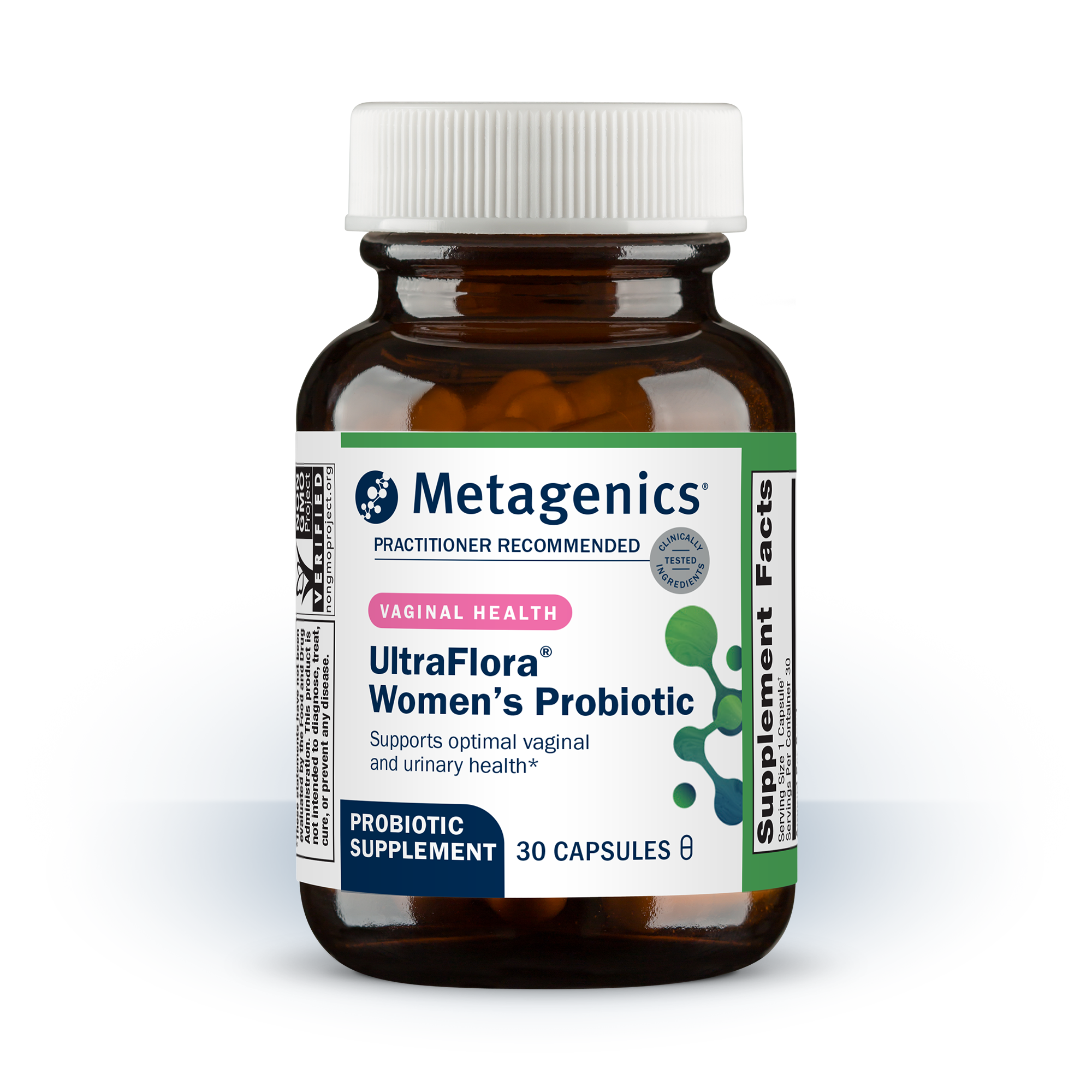 UltraFlora Womenâ€™s Probiotic | Metagenics