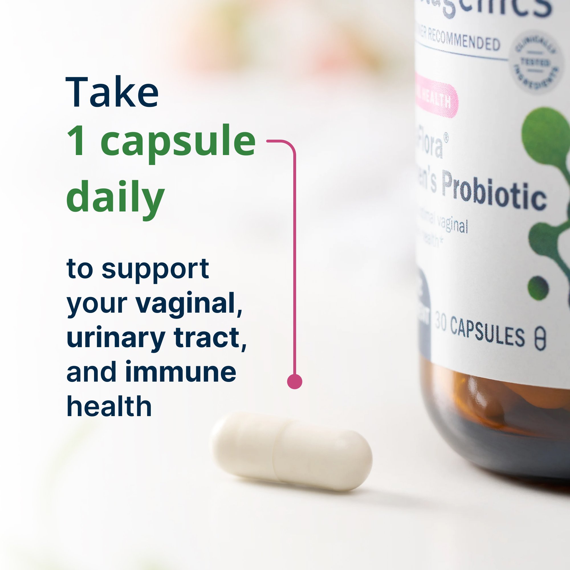 UltraFlora Womenâ€™s Probiotic | Metagenics