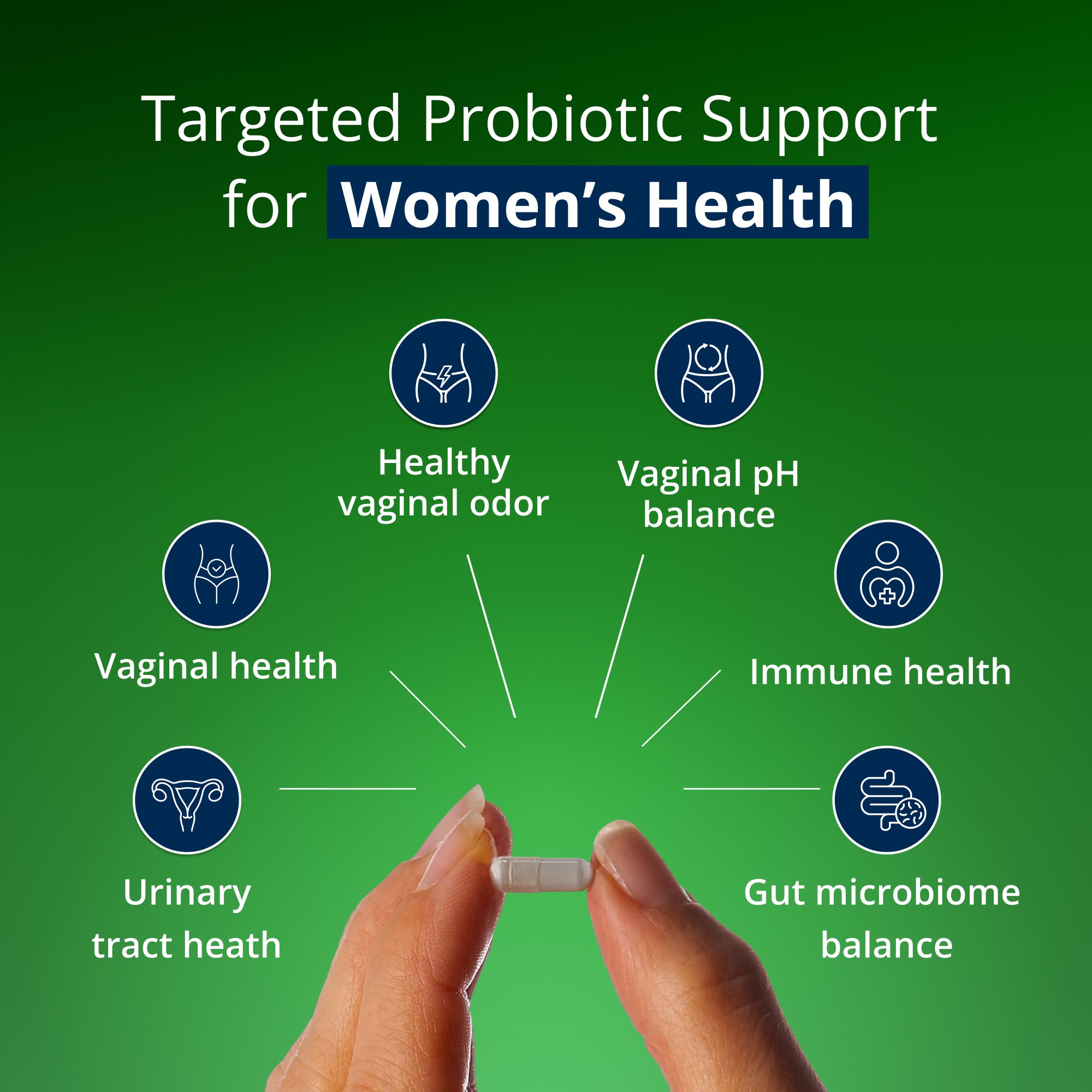 UltraFlora Womenâ€™s Probiotic | Metagenics
