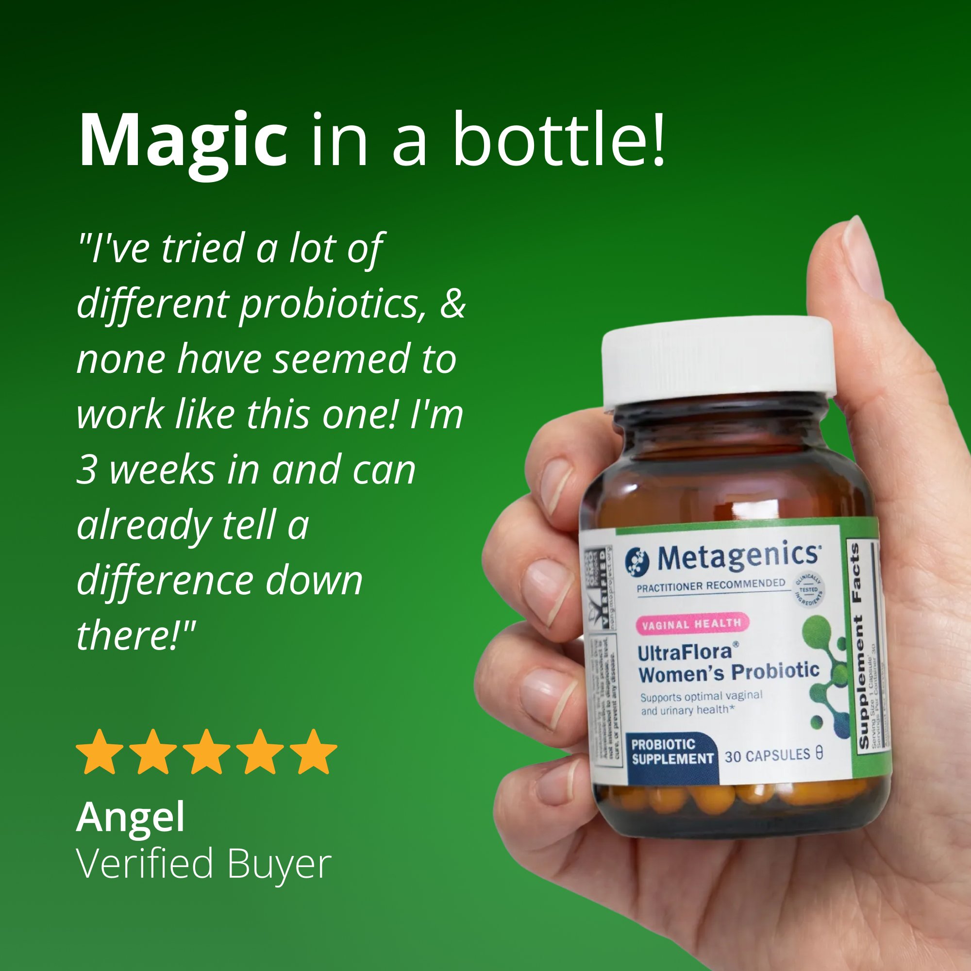 UltraFlora Womenâ€™s Probiotic | Metagenics