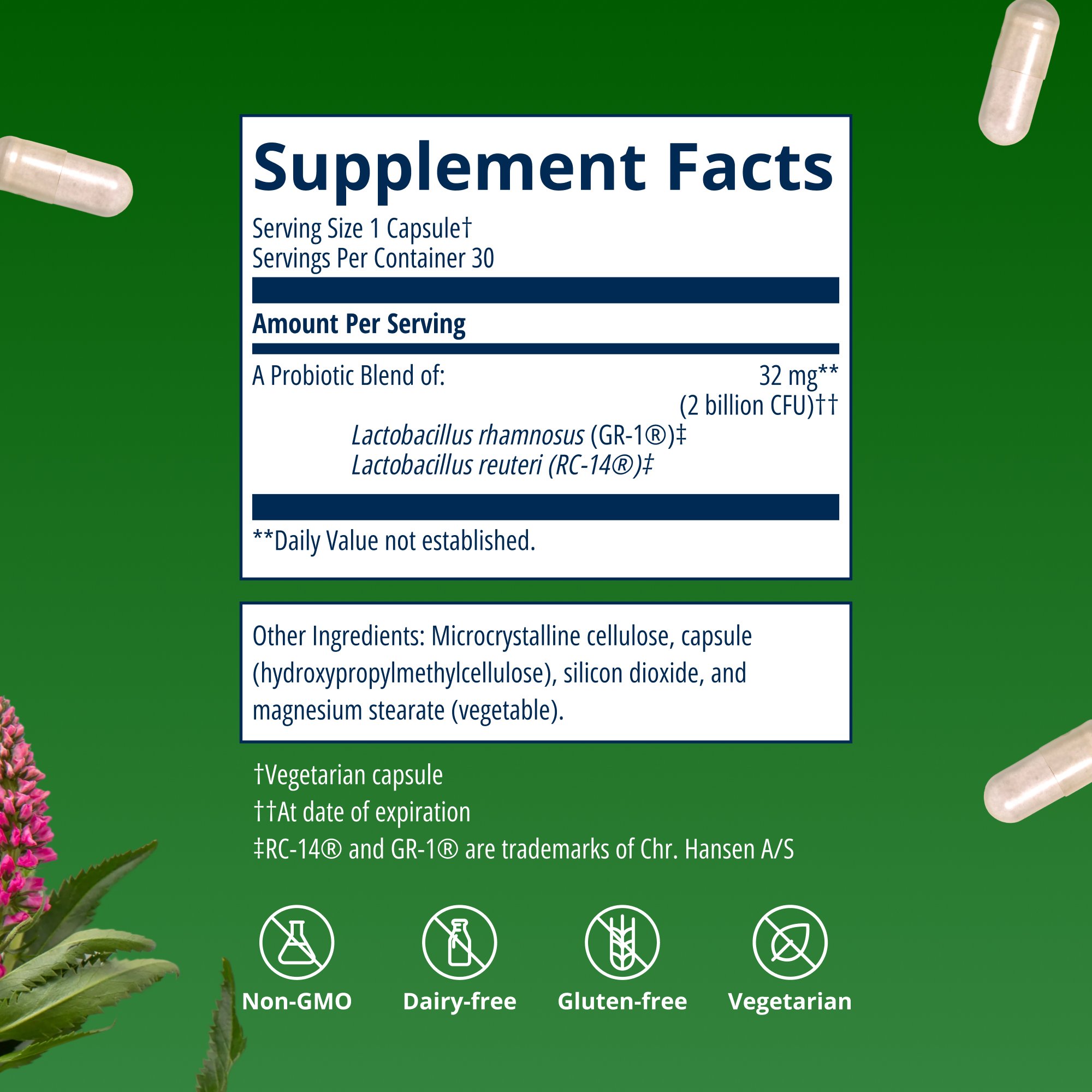 UltraFlora Womenâ€™s Probiotic | Metagenics